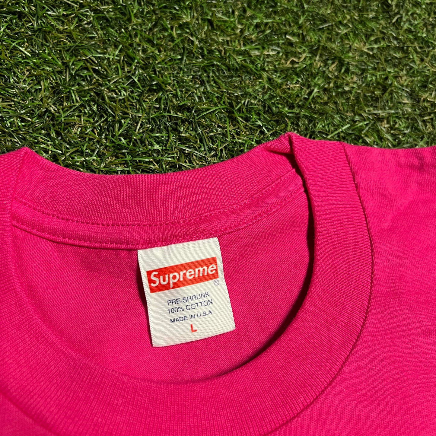 Supreme x Thrasher Pink Video Game Tee Size Large NEW x13882