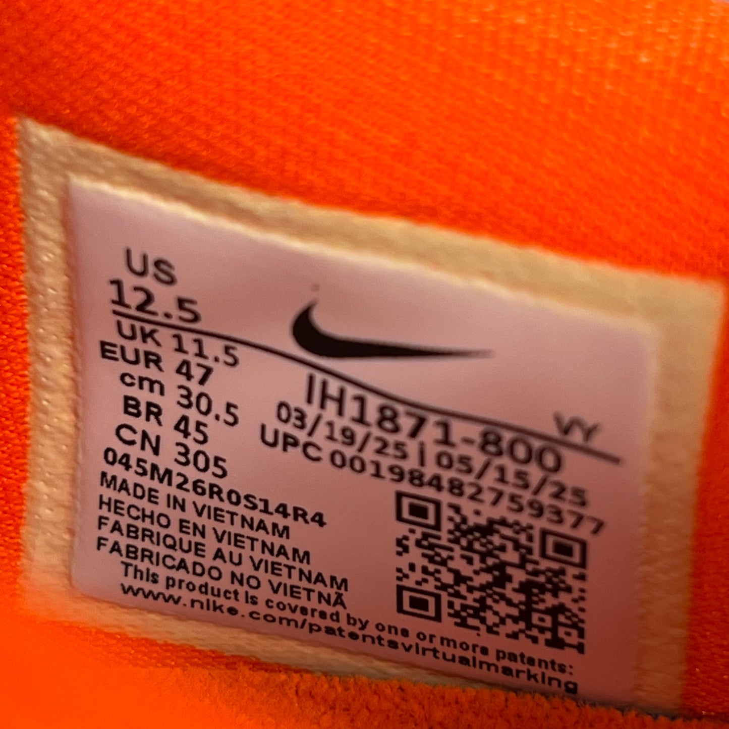 Nike Kobe 6 Total Orange (2025) Size 12.5 NEW s17681