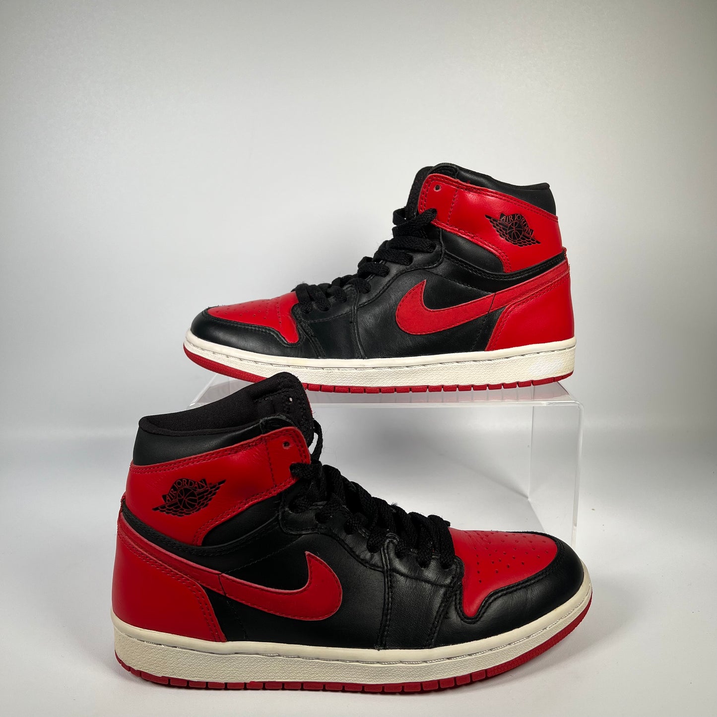 Jordan 1 Bred (2001) Size 8 USED s6872