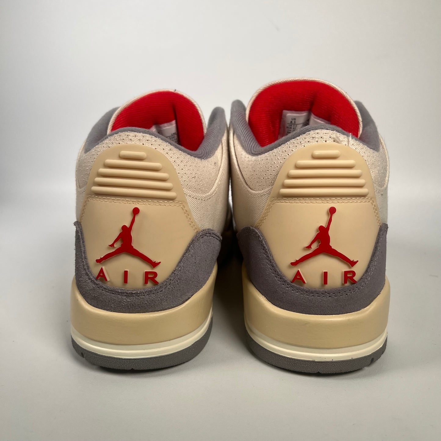 Jordan 3 Muslin (2022) Size 8.5 USED s17926