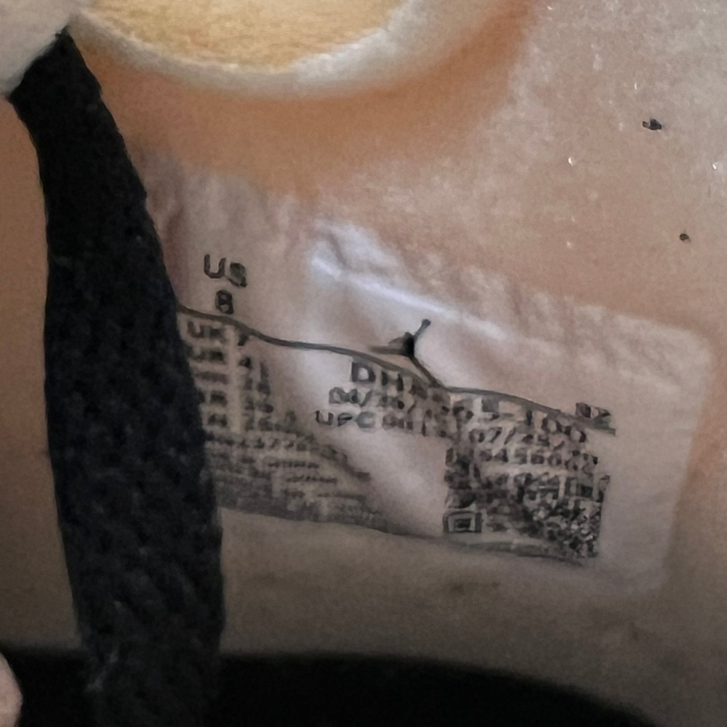Jordan 5 Off White Sail (2020) Size 8 USED s20552