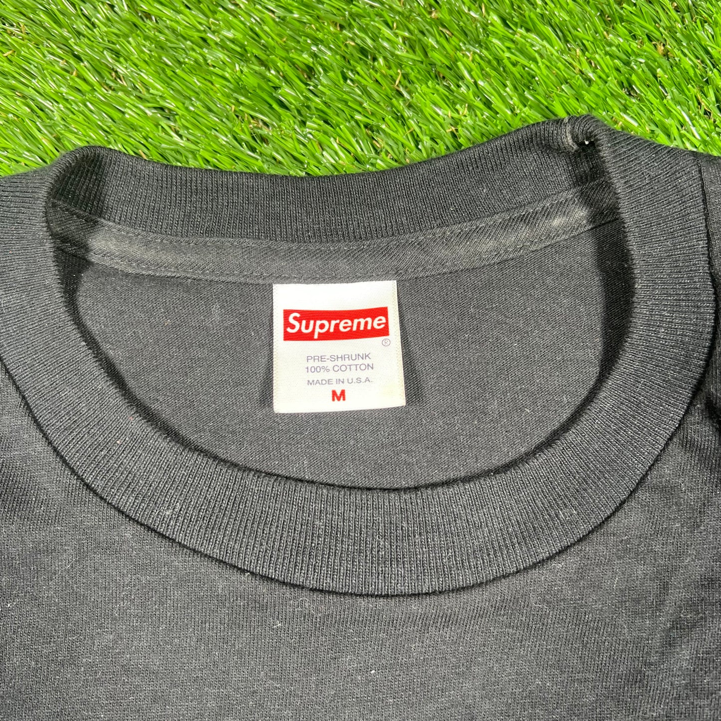 2017 Supreme Scarface Shower Black Tee Size Medium USED x14566