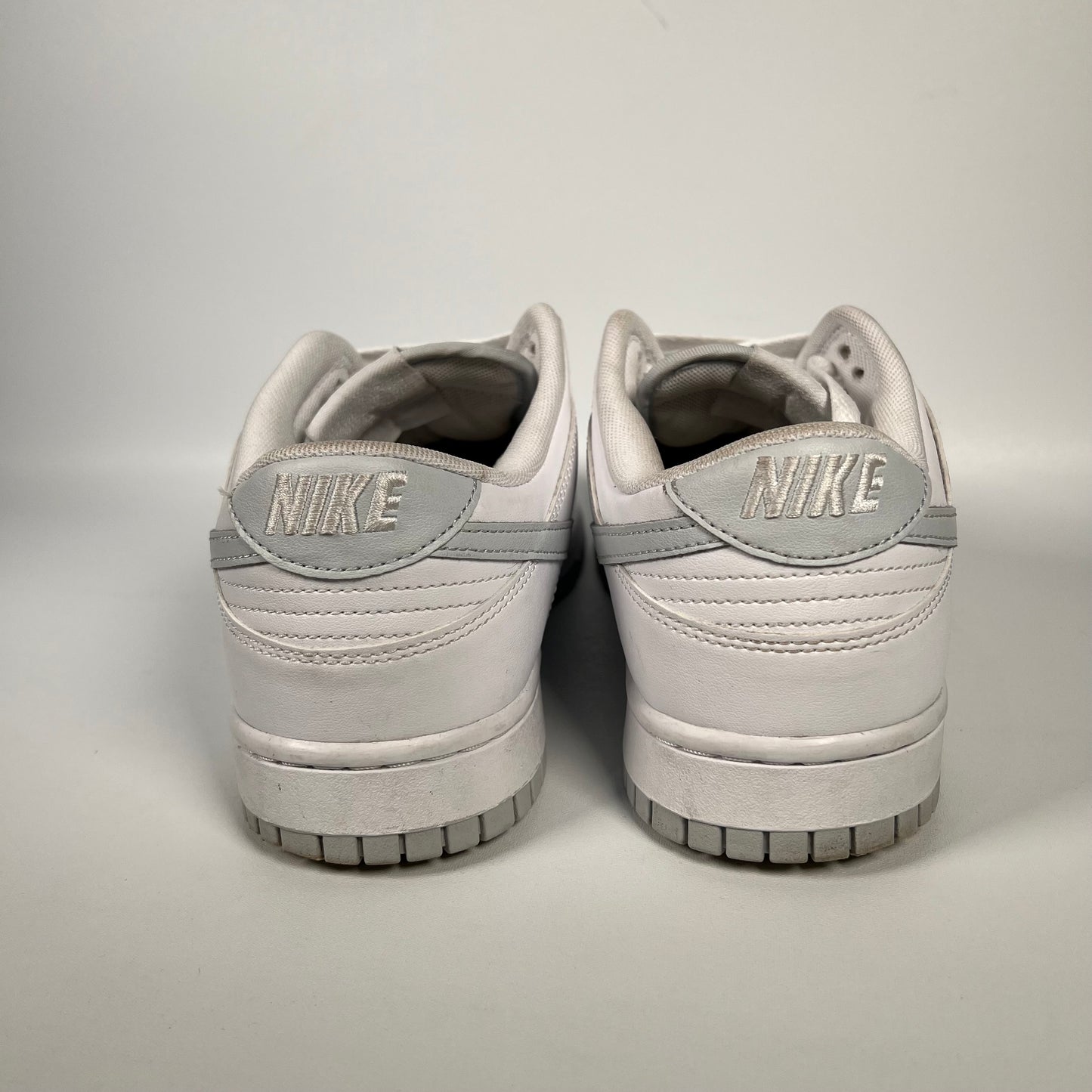 Nike Dunk Low White Pure Platinum (2022) Size 10 USED s17870