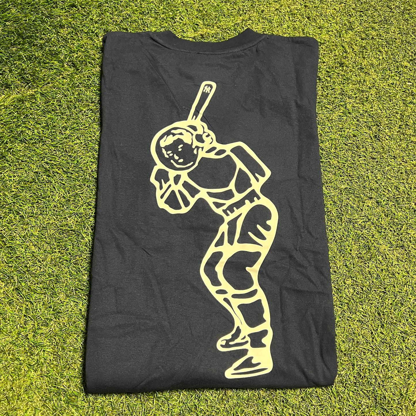 Billionaire Boys Club NY Yankees Navy Blue Tee Size Large NEW x14035
