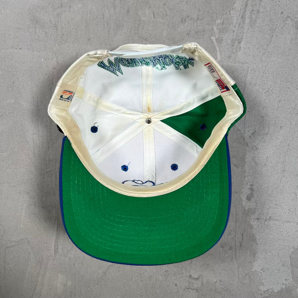 1990s Dallas Mavericks Sports Specialties Hat USED v20126
