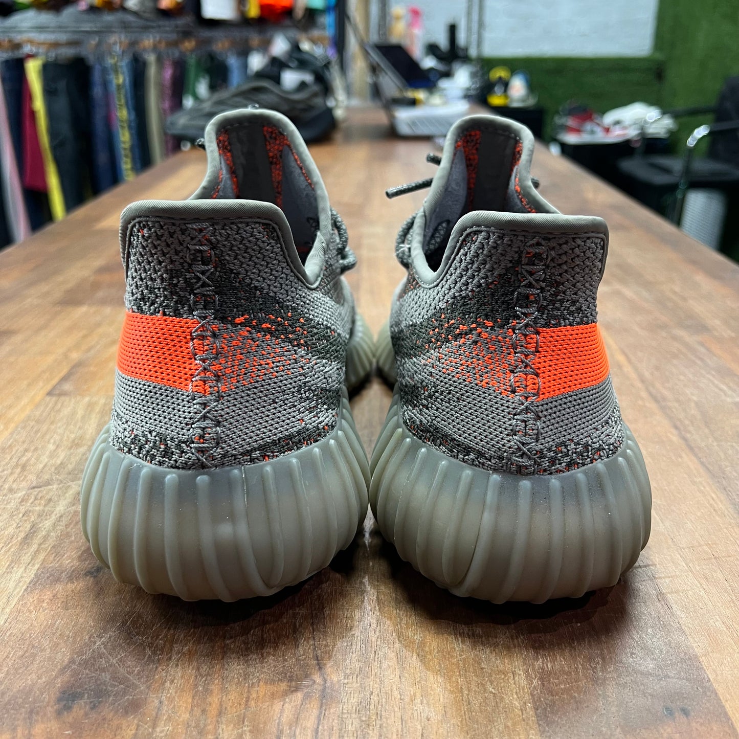 Yeezy 350 Beluga Reflective Size 10 USED s17170