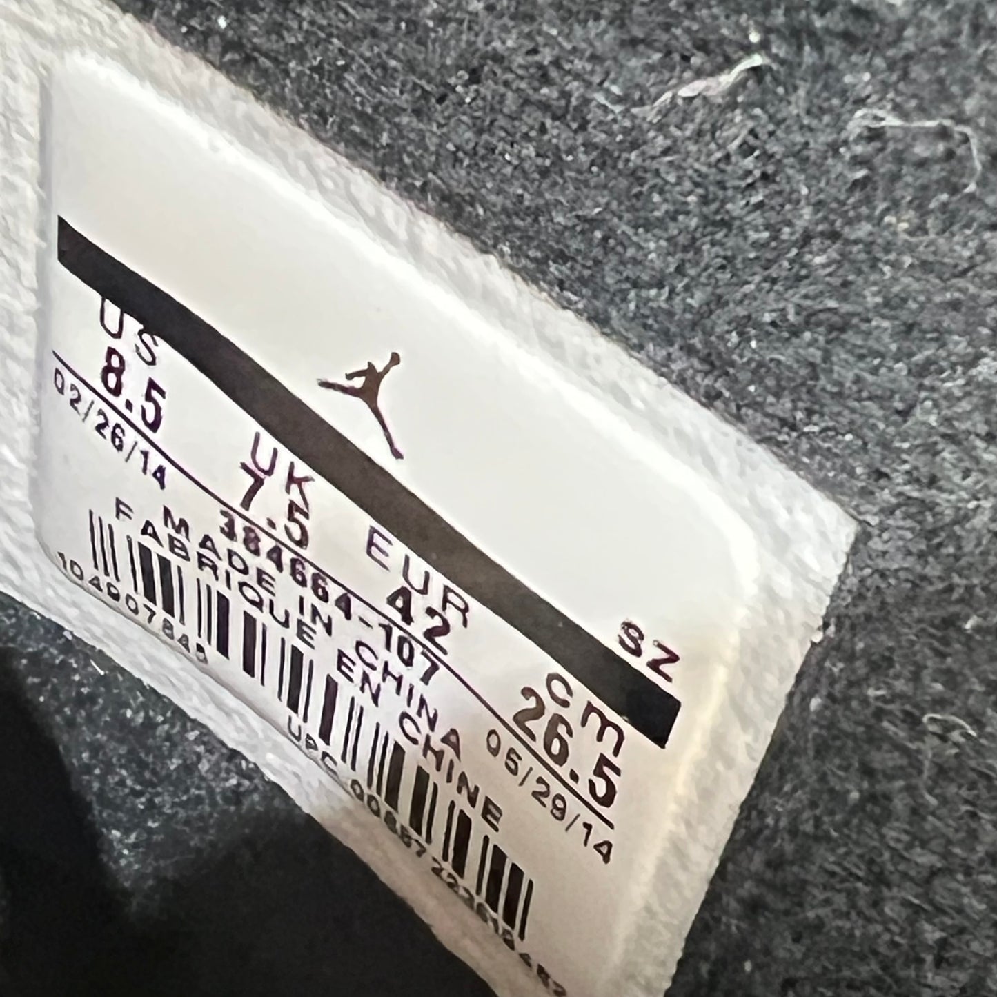 Jordan 6 Sport Blue (2014) Size 8.5 NEW s18534