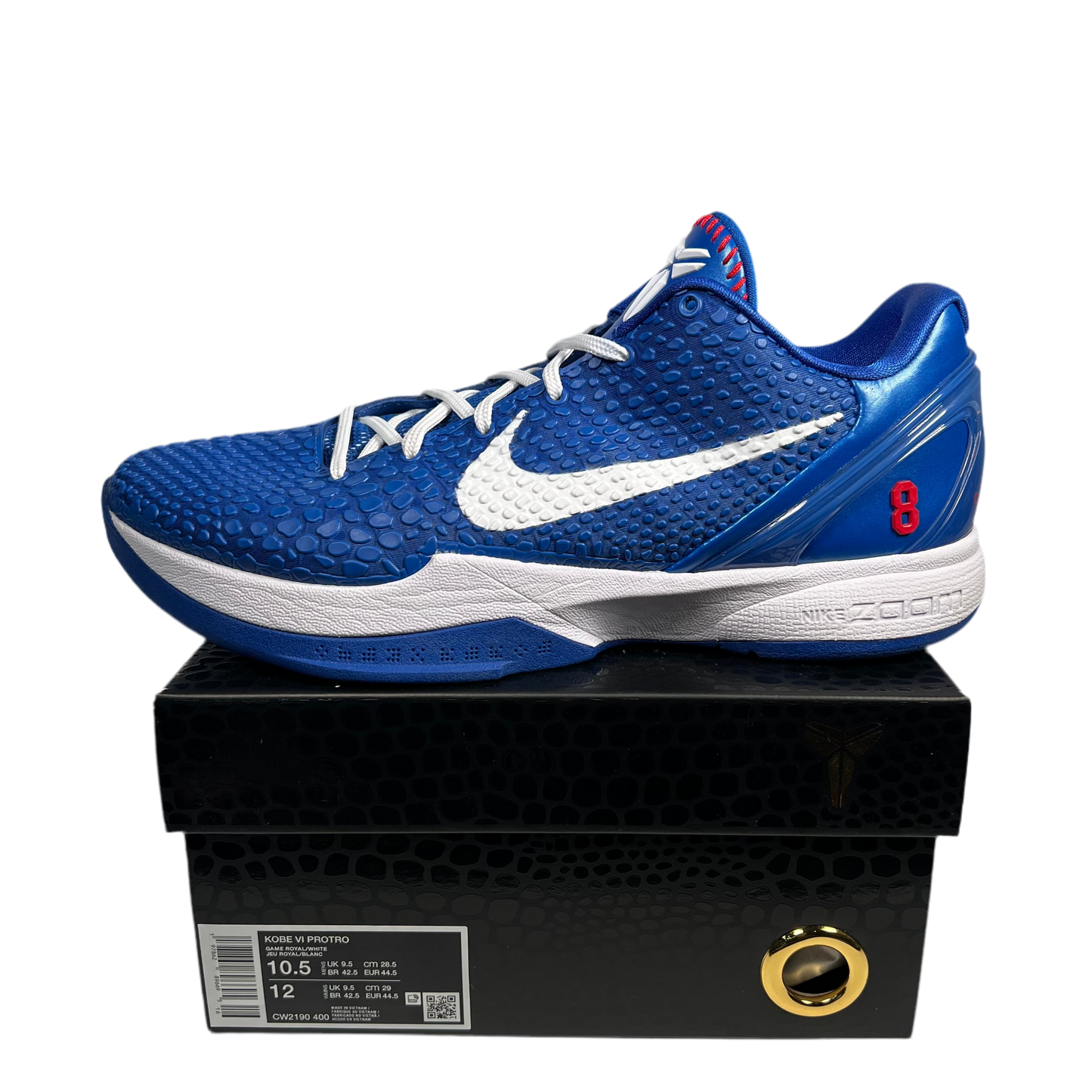 Nike Kobe 6 Dodgers (2025) Size 10.5 USED s17712