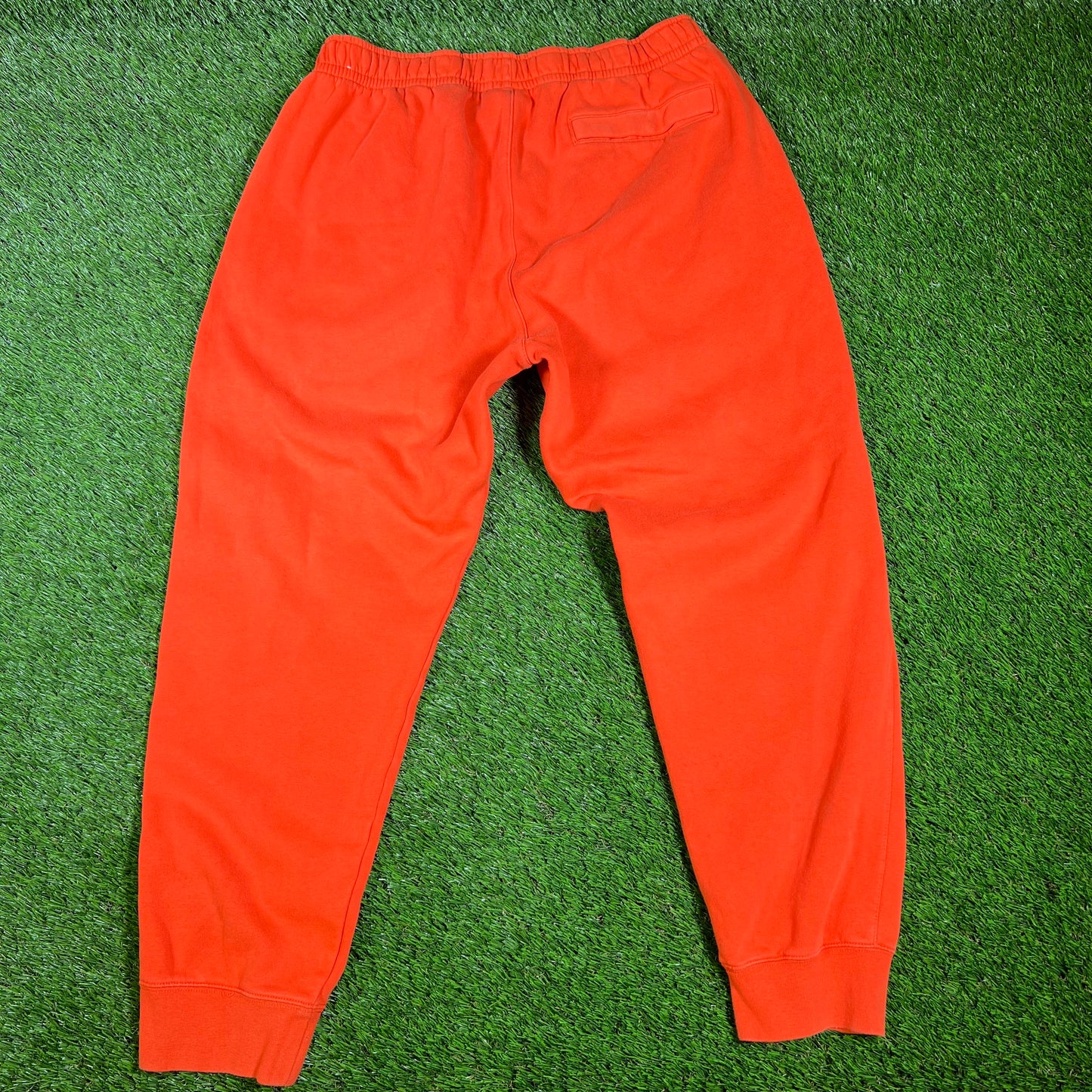 Nike Plain Basic Orange Sweatpants Size XL USED v16575