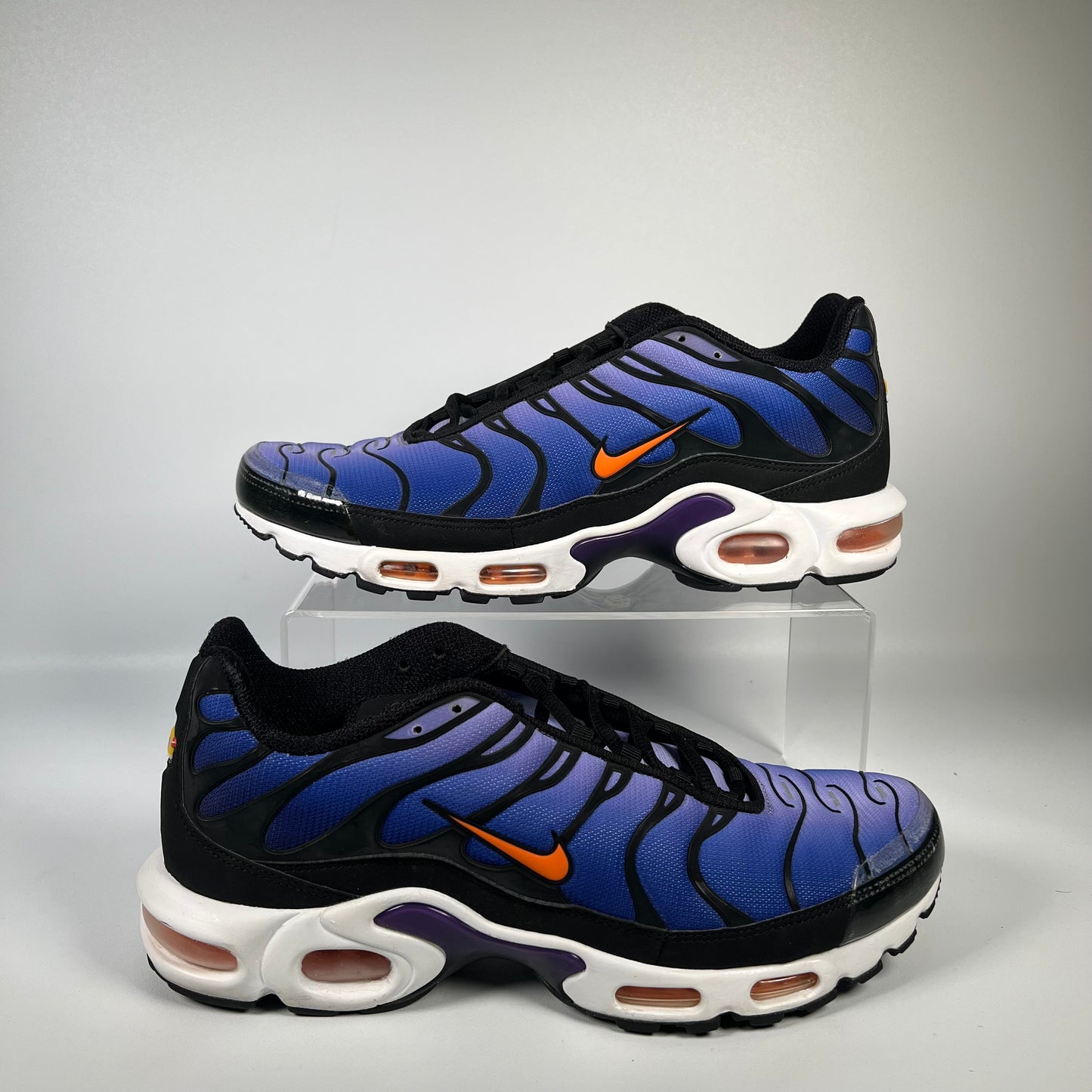 Nike Air Max Plus OG Voltage Purple 2018 Size 12 USED S8244
