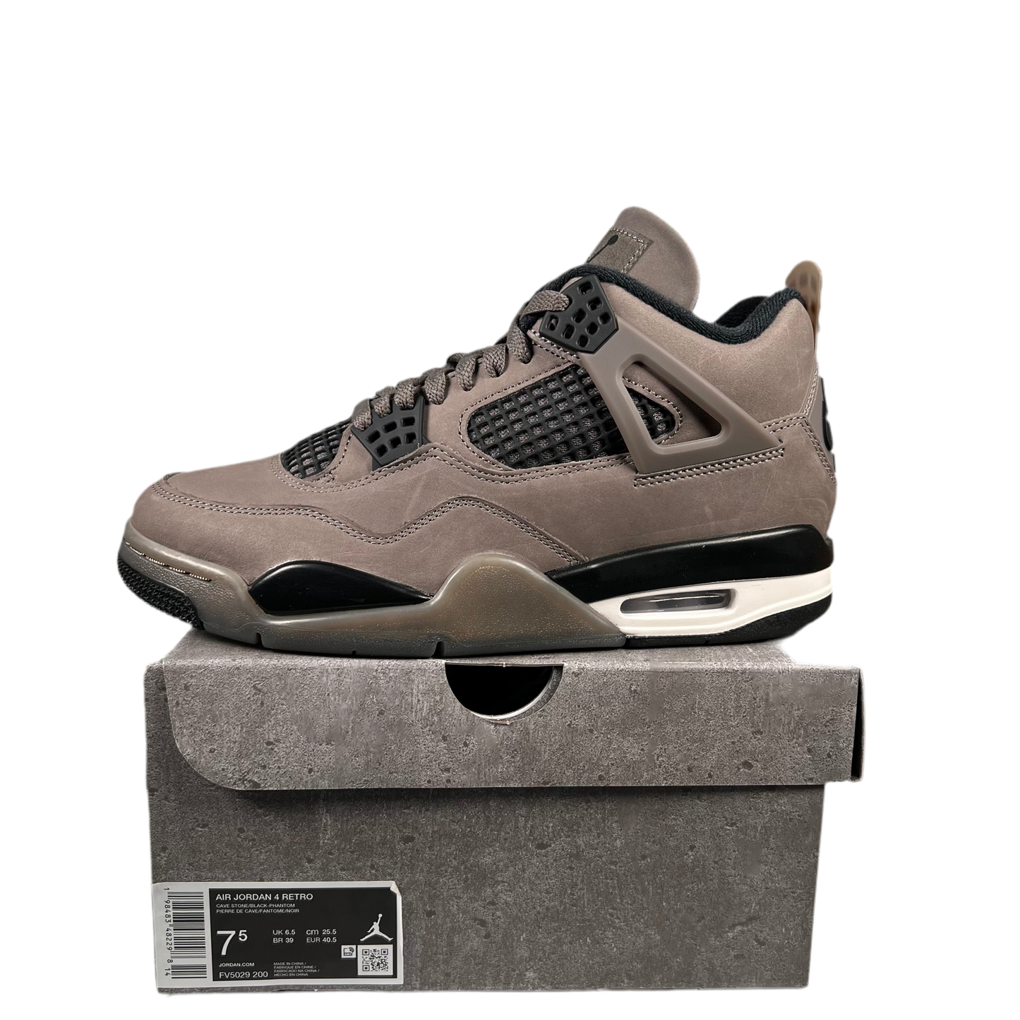 Jordan 4 Cave Stone (2025) Size 7.5 NEW s18429