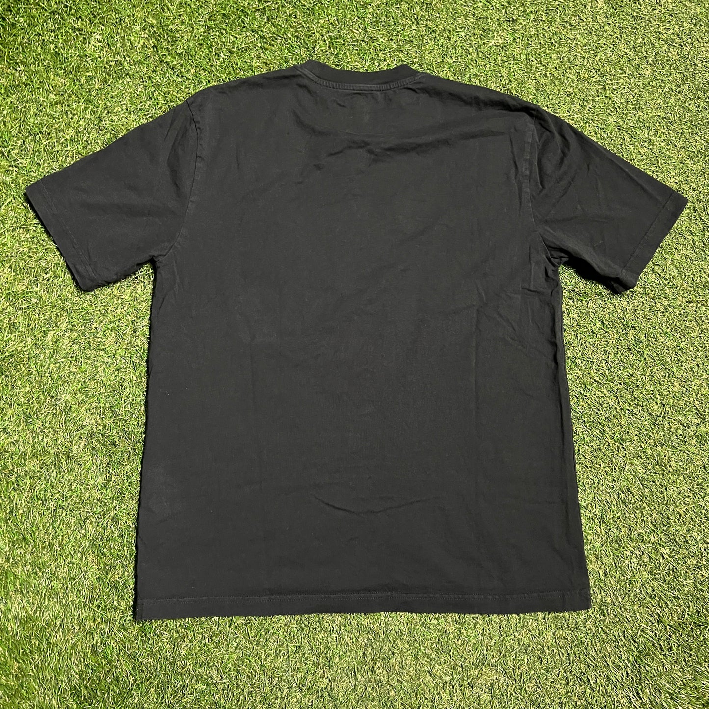 Palace Four Leaf Clover Black Tee Size Large USED x13634