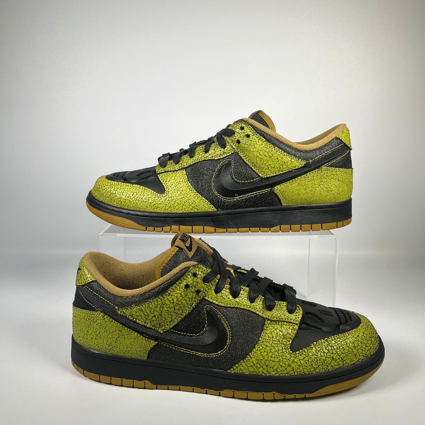 Nike Dunk Low Halloween Skull (2024) Size 11 USED s18131