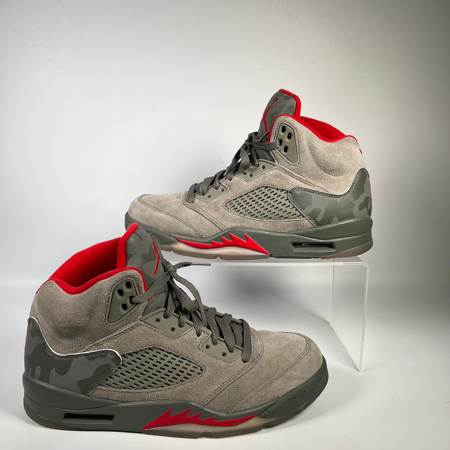 Jordan 5 P51 Camo (2017) Size 8.5 USED S17987
