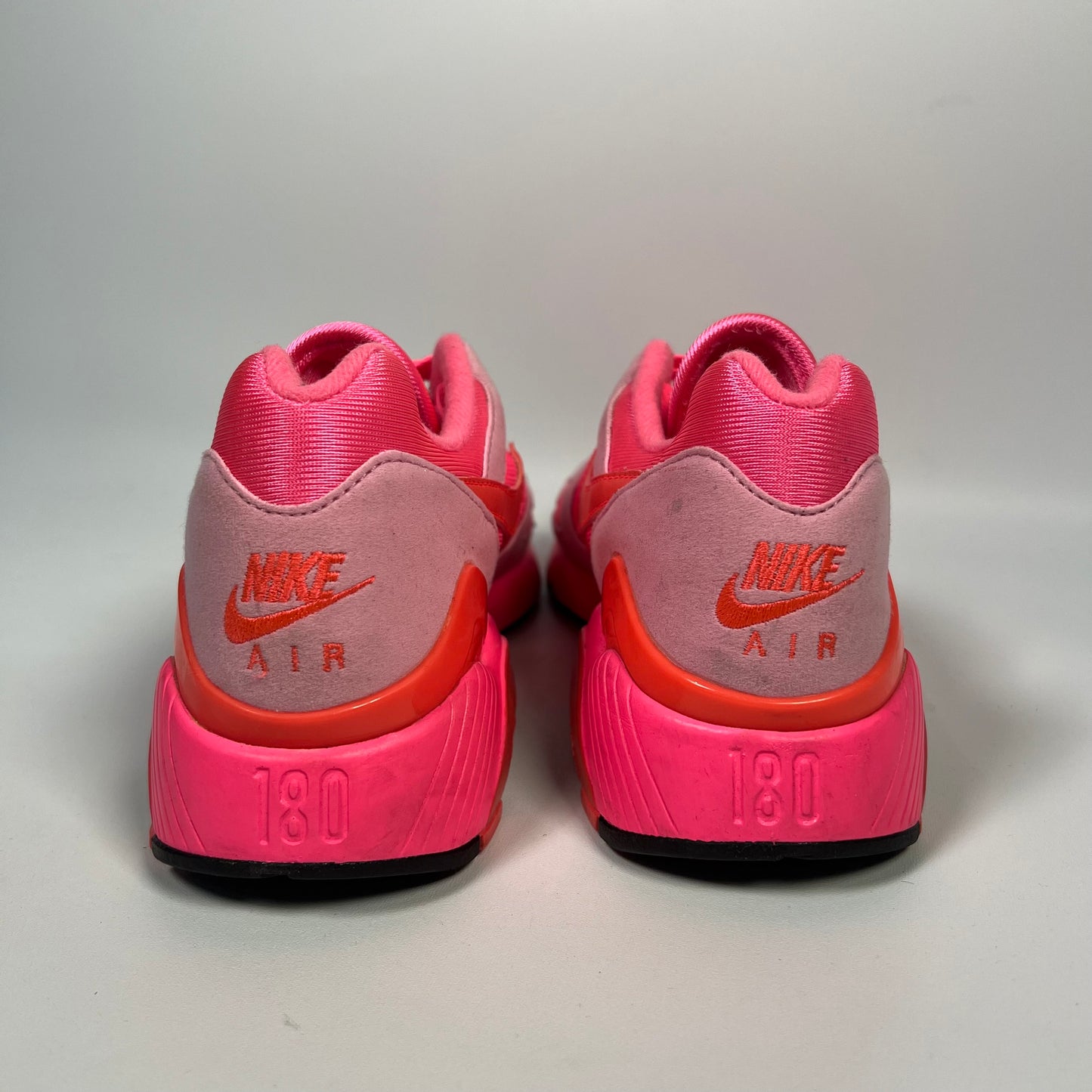 Nike Air Max 180 CDG Pink (2017) Size 6 USED s17520