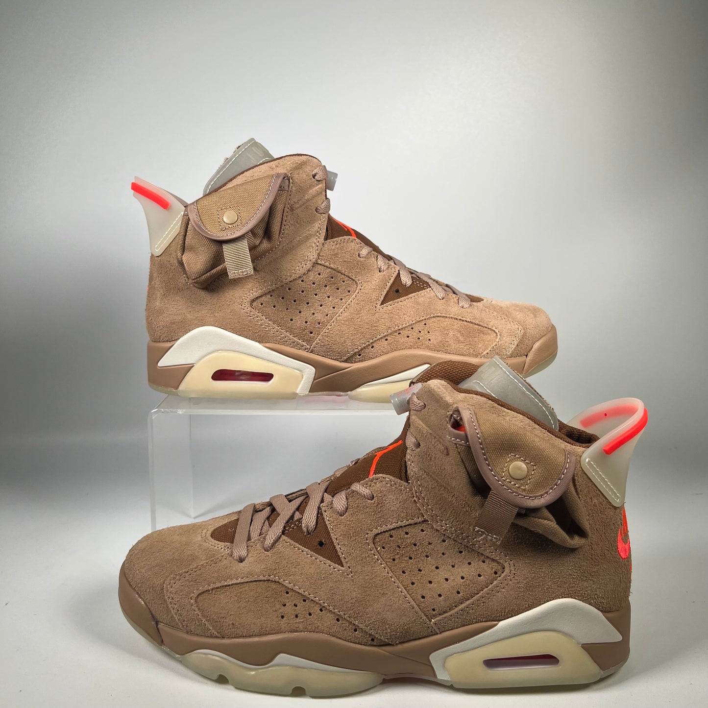 Jordan 6 Travis Scott British Khaki (2021) Size 9 NEW s18538