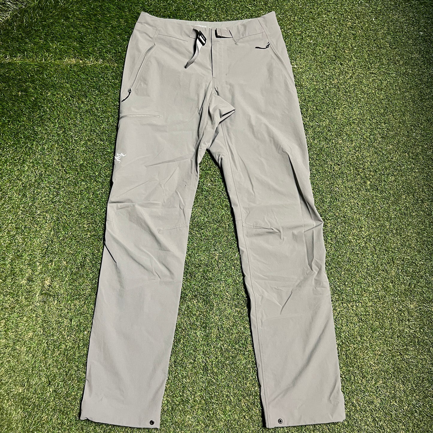 Arc'teryx Grey Nylon Pants Size 30 USED x14188