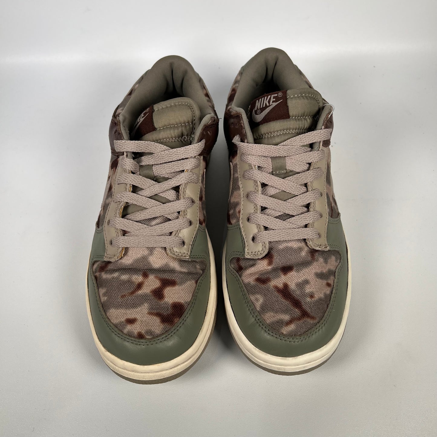 Nike Dunk Low Camo (2003) 307-696351 Size 9.5 USED s1845
