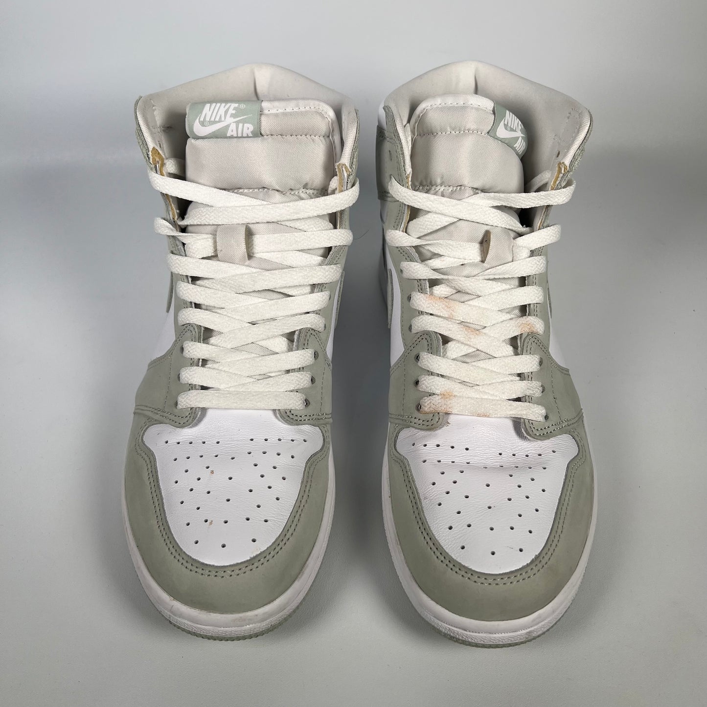 Jordan 1 High Seafoam (2021) Size 10m / 11.5w USED s17891