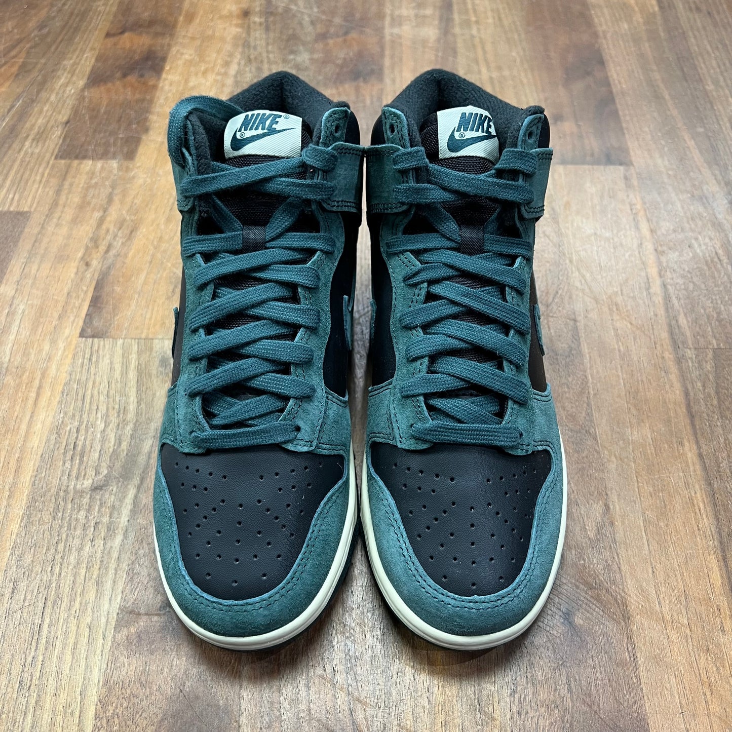Nike Dunk High Faded Spruce Size 4.5 NEW s16462