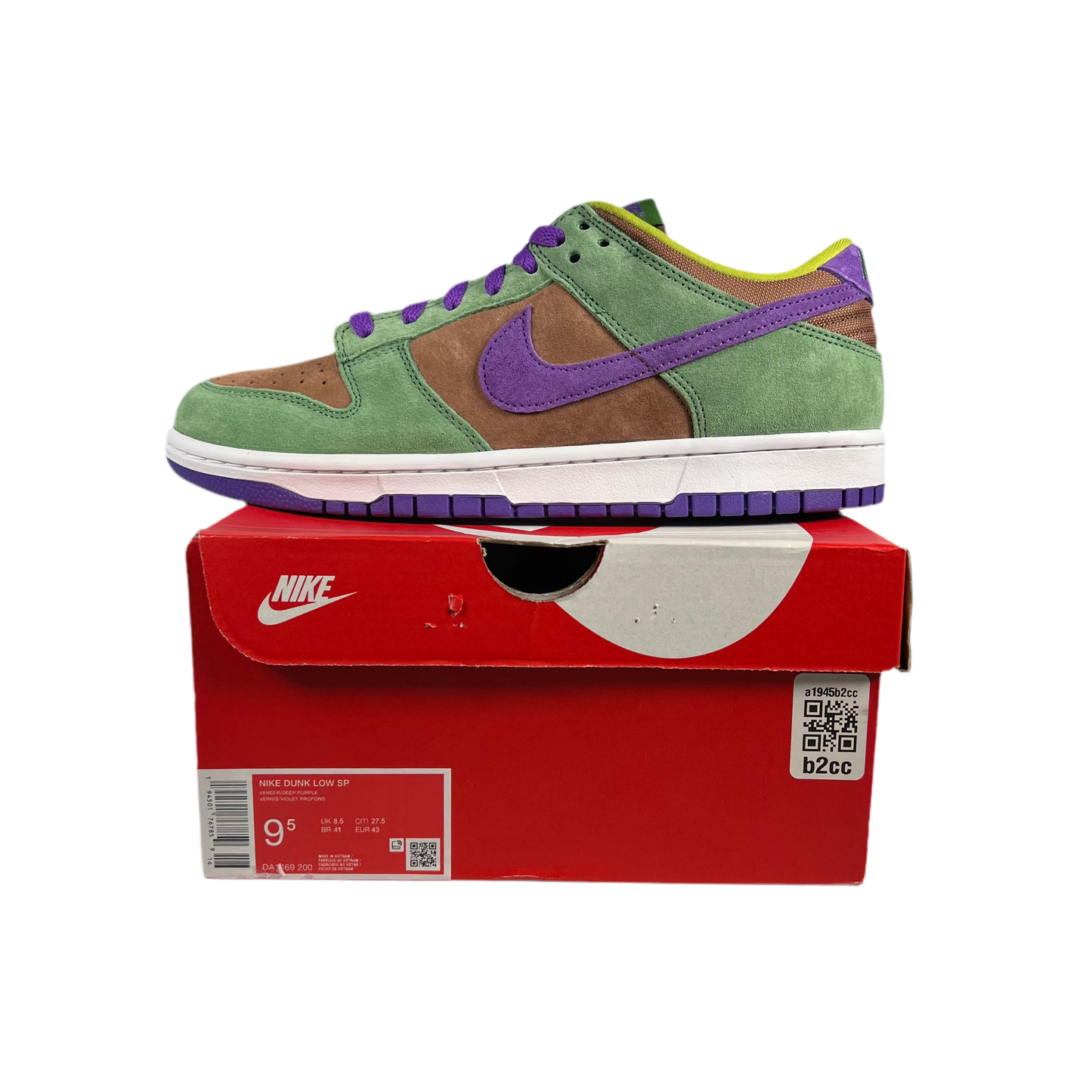 Nike Dunk Low Veneer (2023) Size 9.5 NEW s17459