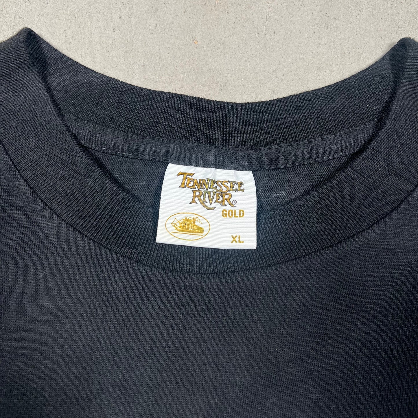 1992 Sunset Boulevard Musical Black Tee Size XL USED v16858