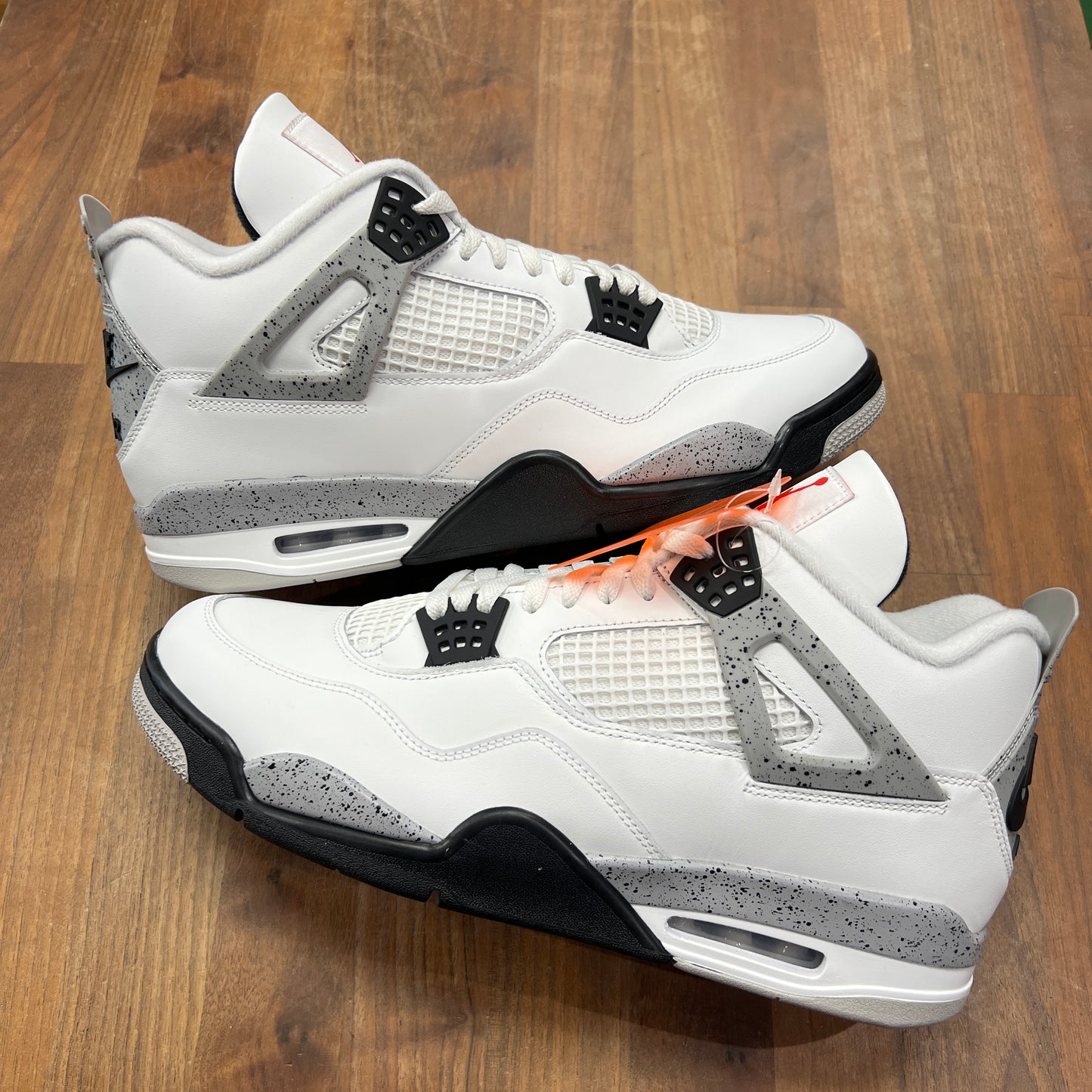 Jordan 4 White Cement (2025) Size 8 New s16900