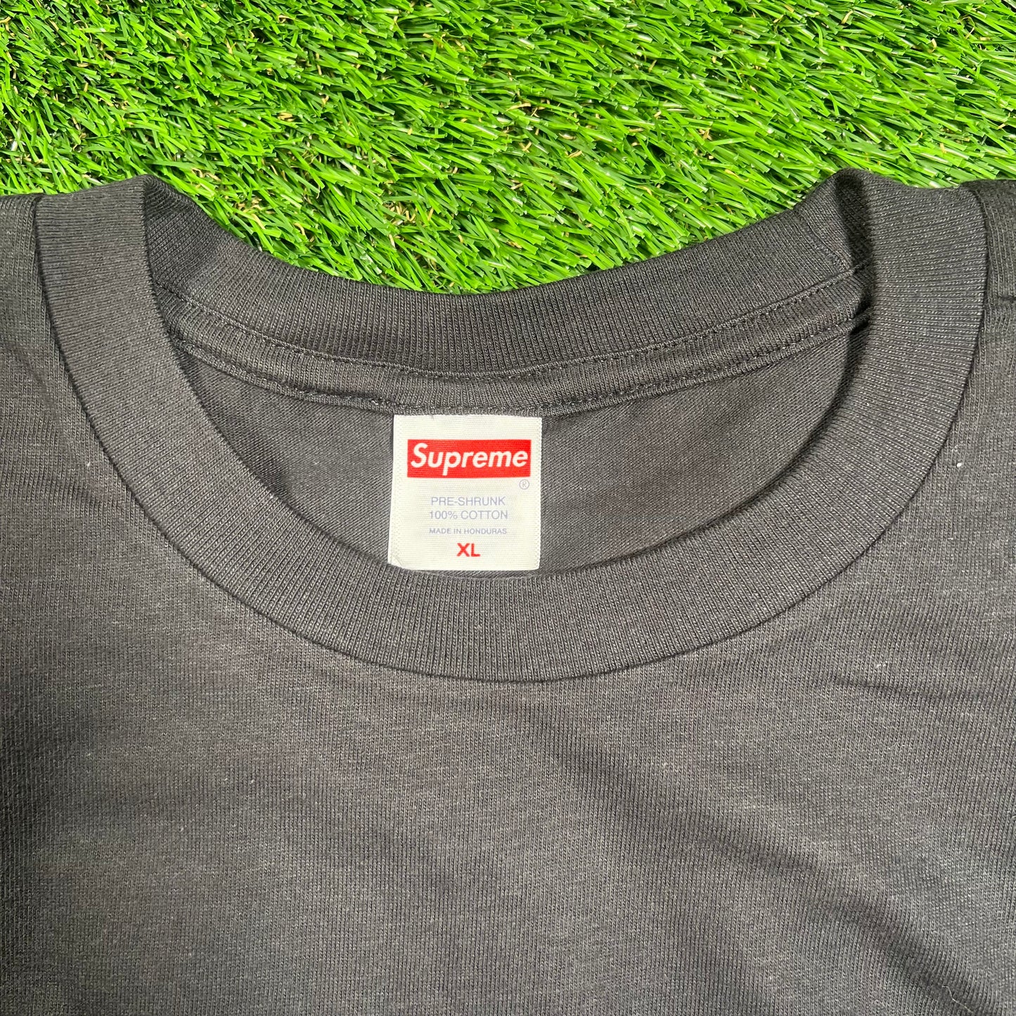 Supreme Black Spider Man Tee (2026) Size XL NEW x16440