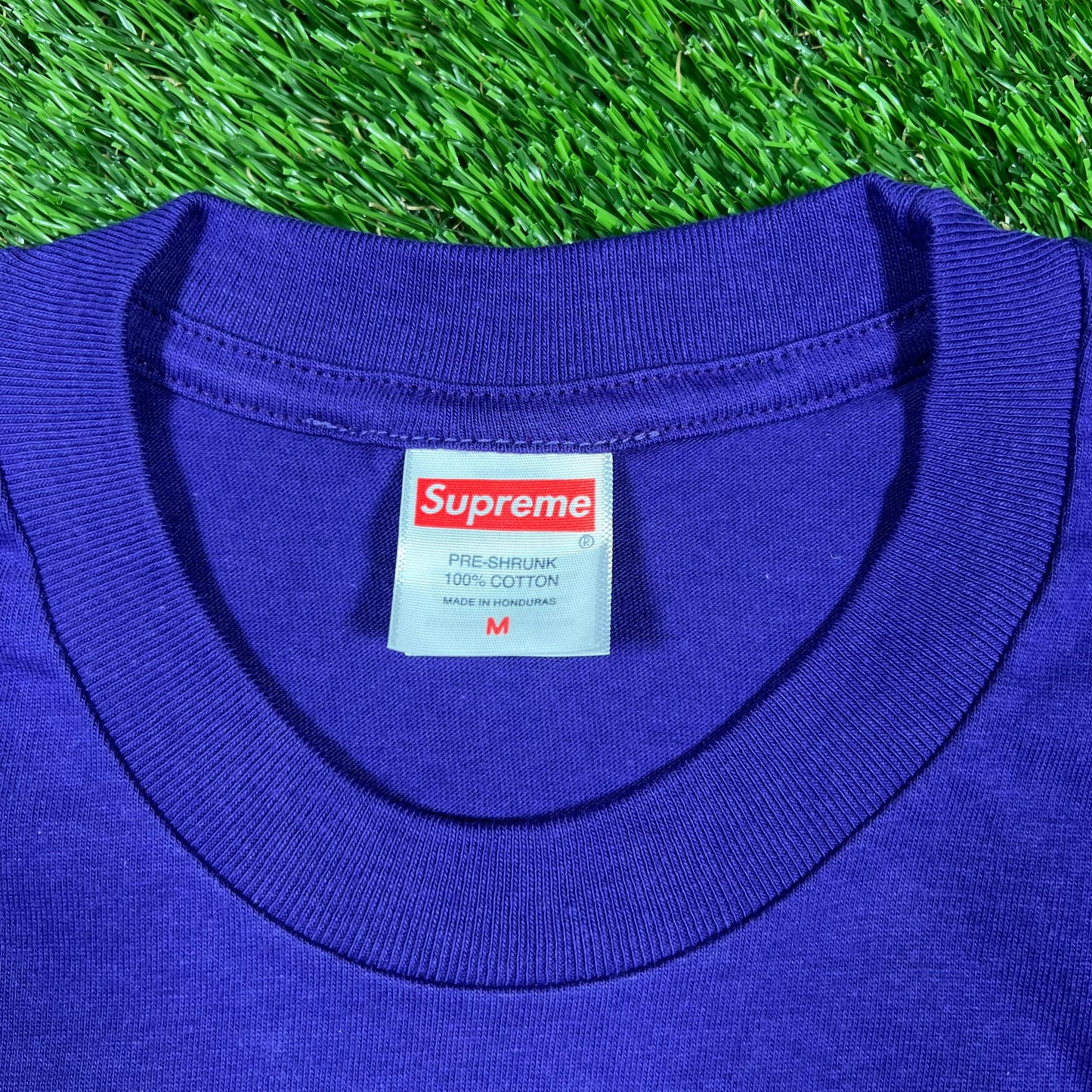 Supreme Playboi Carti Purple Tee Size Medium NEW x14459