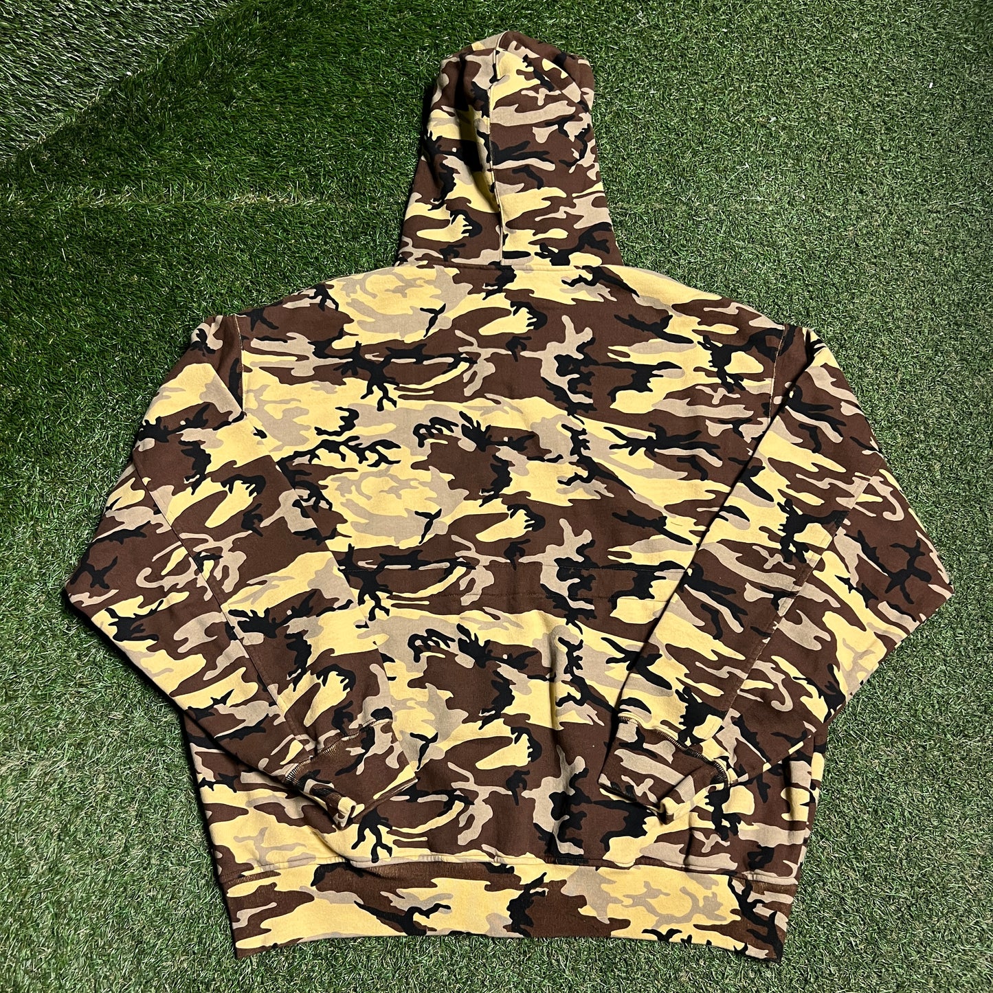 Supreme Marithe Francois Girbaud Zip Camo Hoodie Size XL NEW x14216
