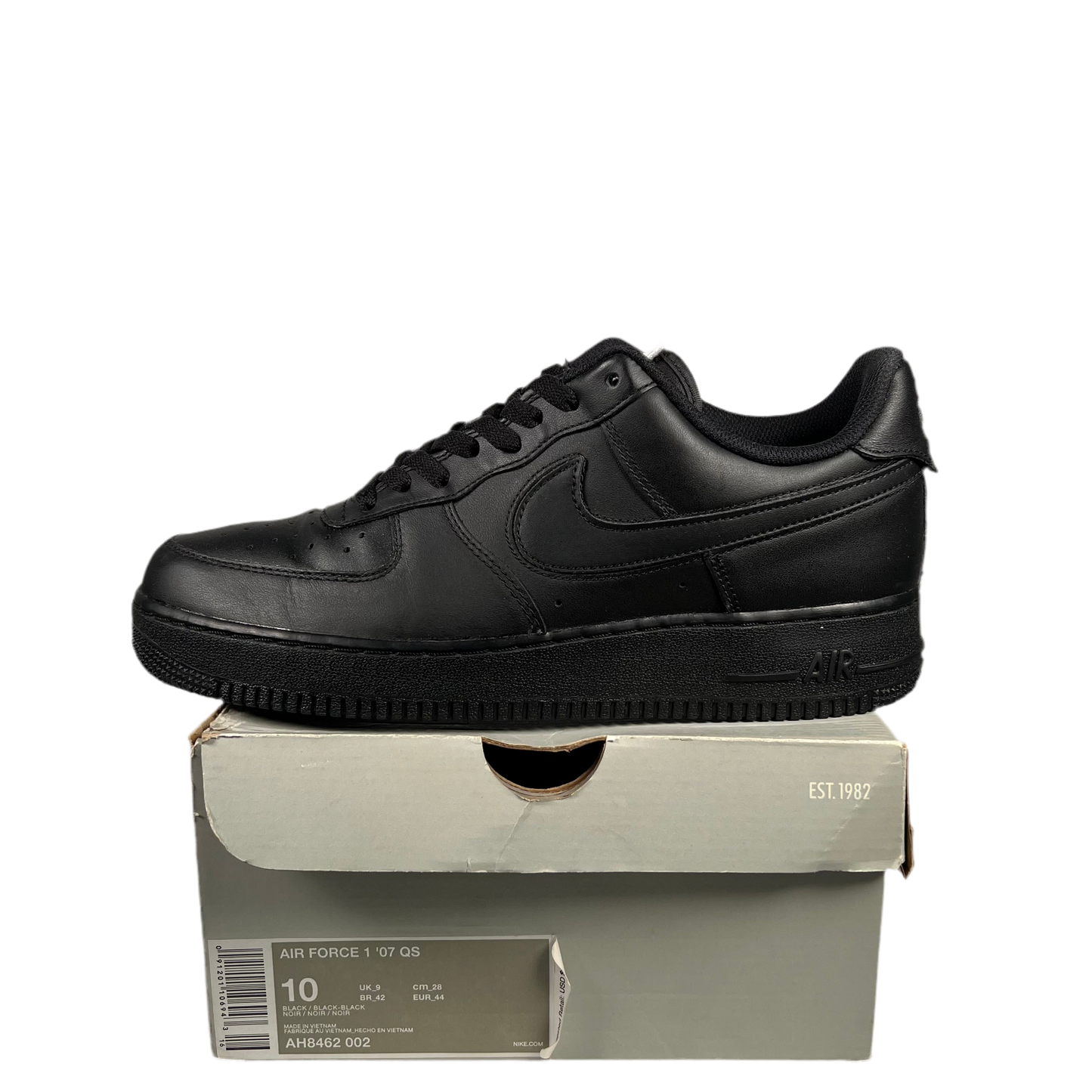 Nike Air Force 1 Low Swoosh Pack All-Star Sail (2018) Size 10 NEW s18002