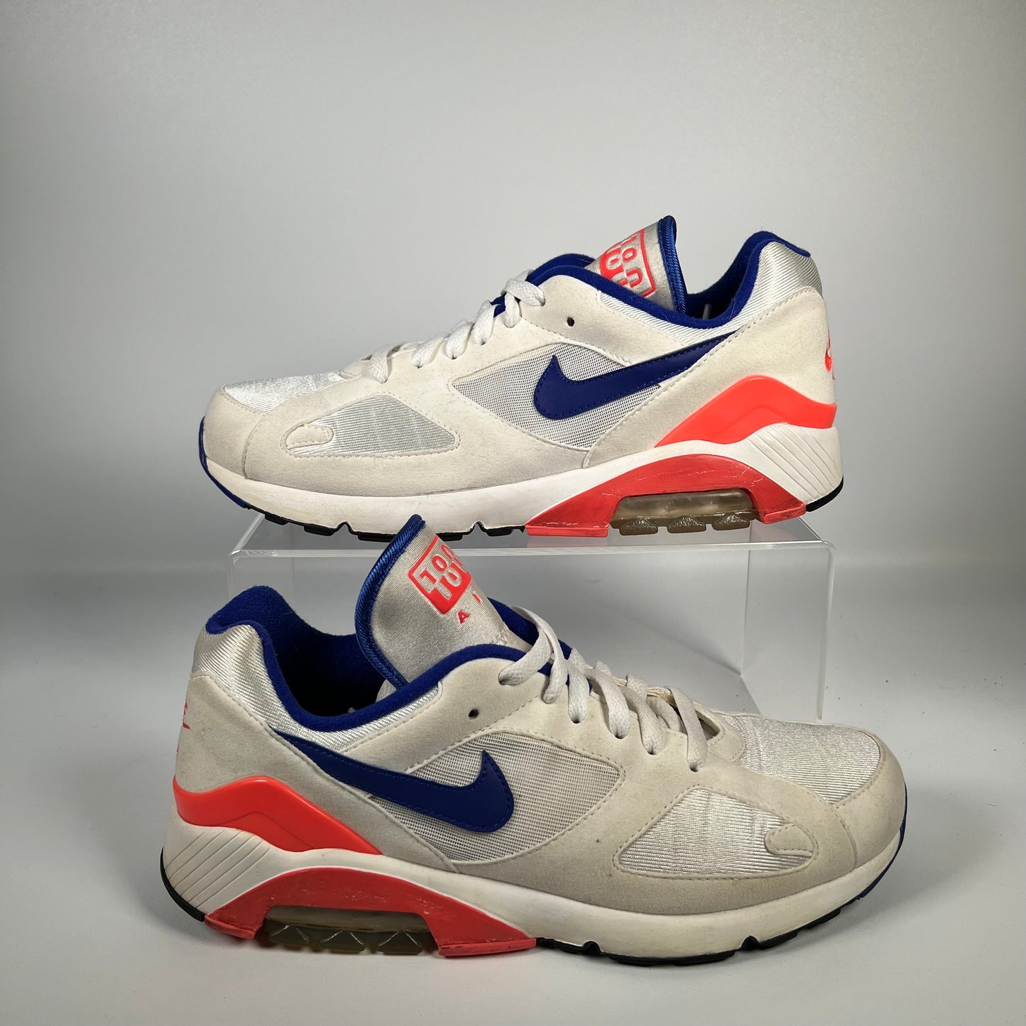 Nike Air Max 180 Ultramarine (2018) Size 9.5 USED s17787