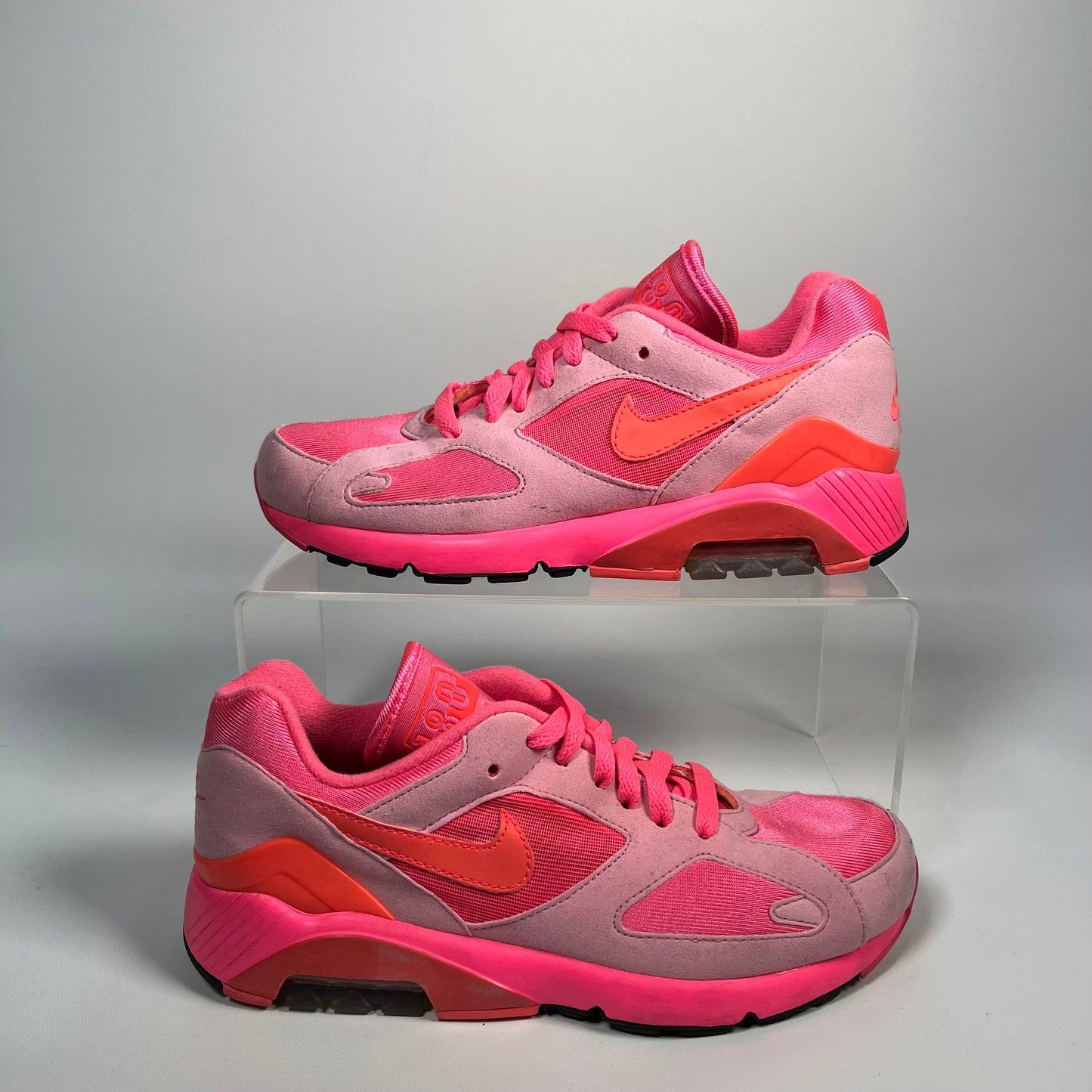 Nike Air Max 180 CDG Pink (2017) Size 6 USED s17520