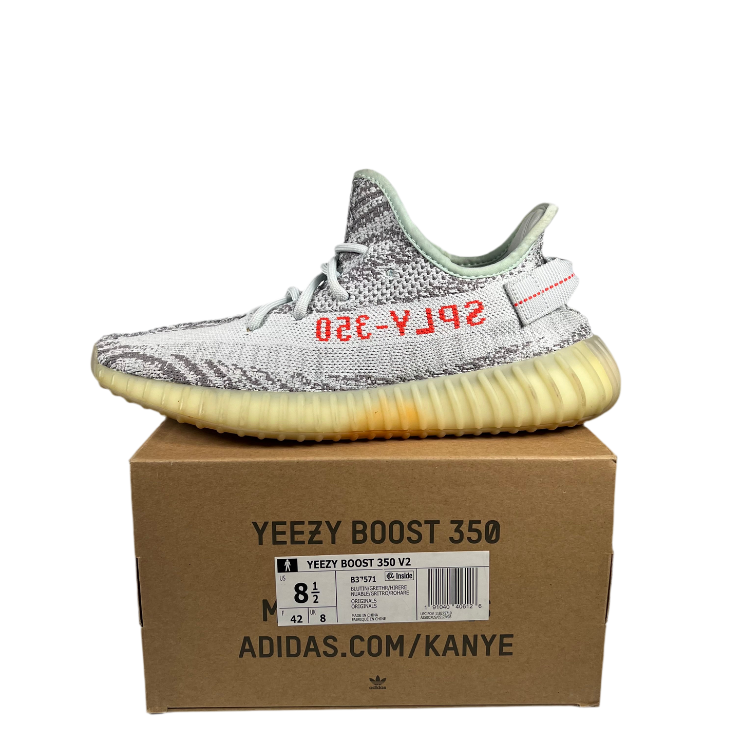 Yeexy 350 Blue Tint (2017) USED Size 8.5 S17734