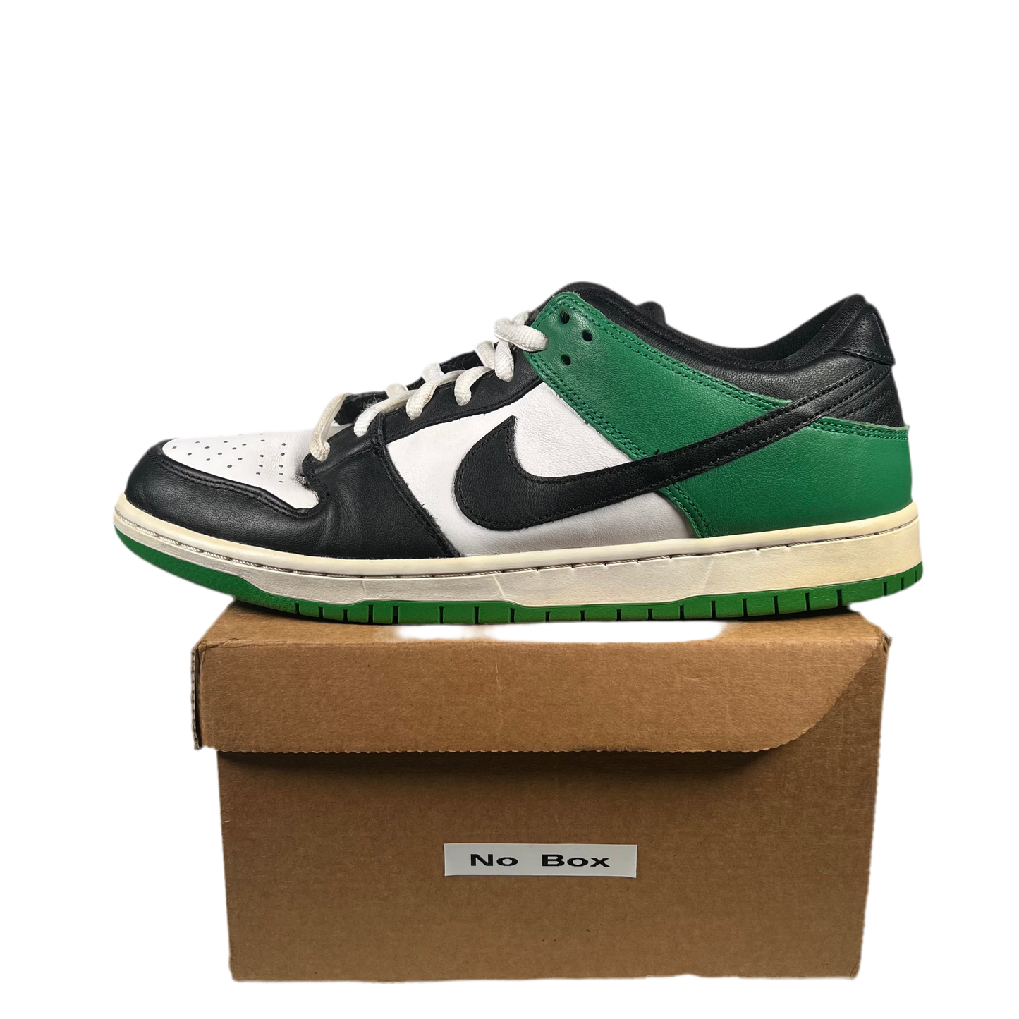 Nike Dunk Low Classic Green (2021) Size 11 USED s18132