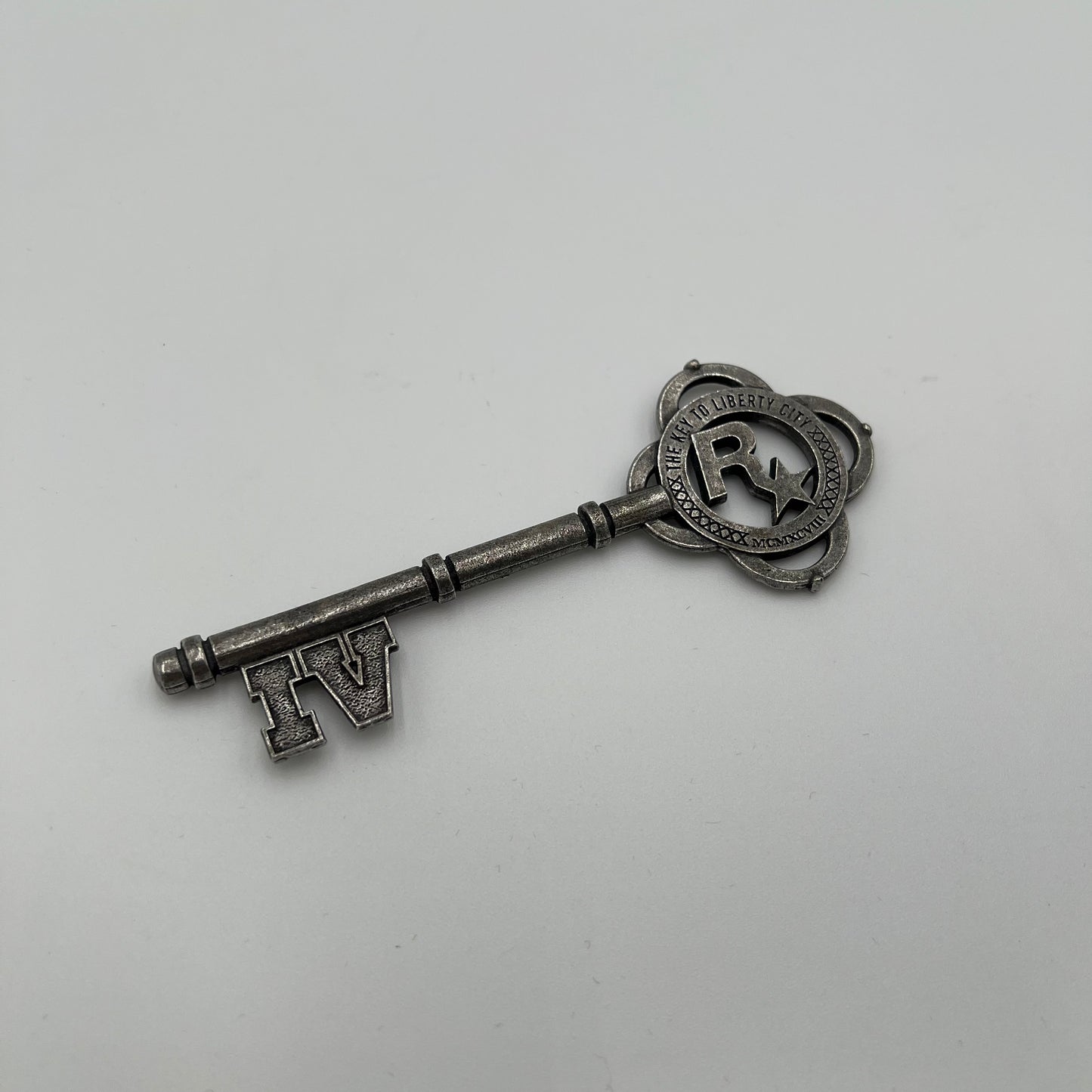 Rockstar The Key To Liberty City Silver Key NEW v14830