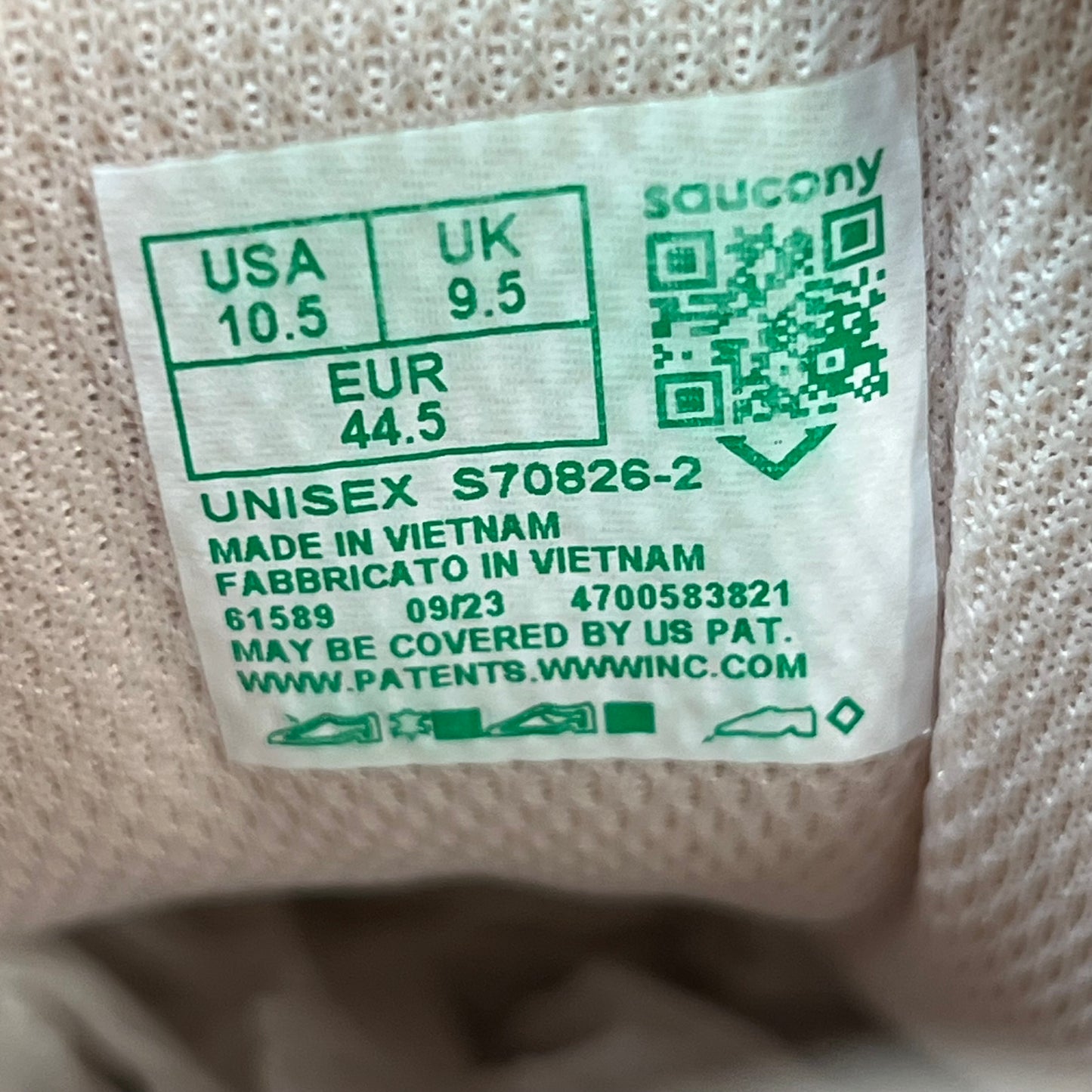 Saucony Grid Shadow 2 Jae Tips What's The Occasion? Wear to the Party (2023) Size 10.5 USED s19514