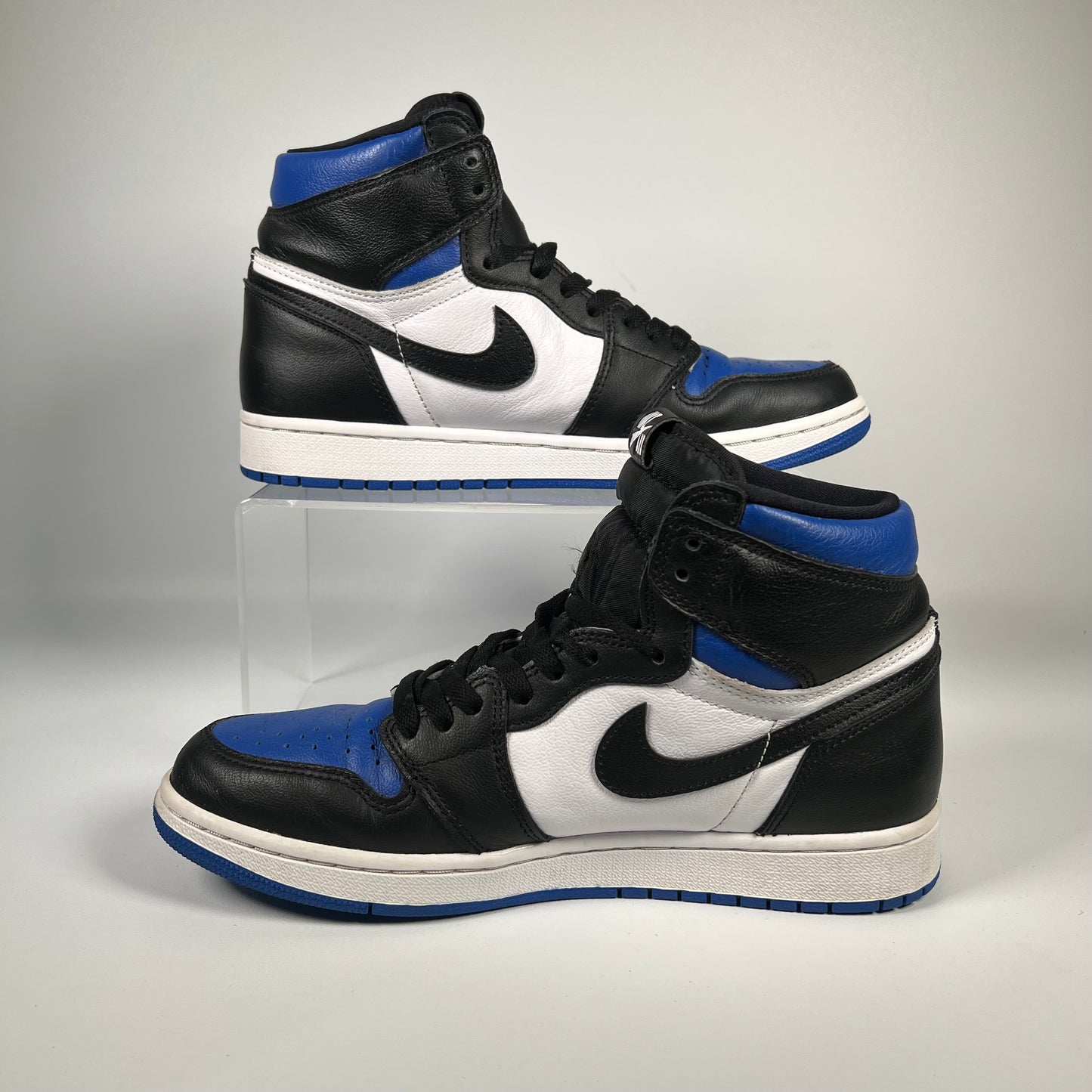 Jordan 1 High Royal Toe (2020) Size 8.5 USED s17958