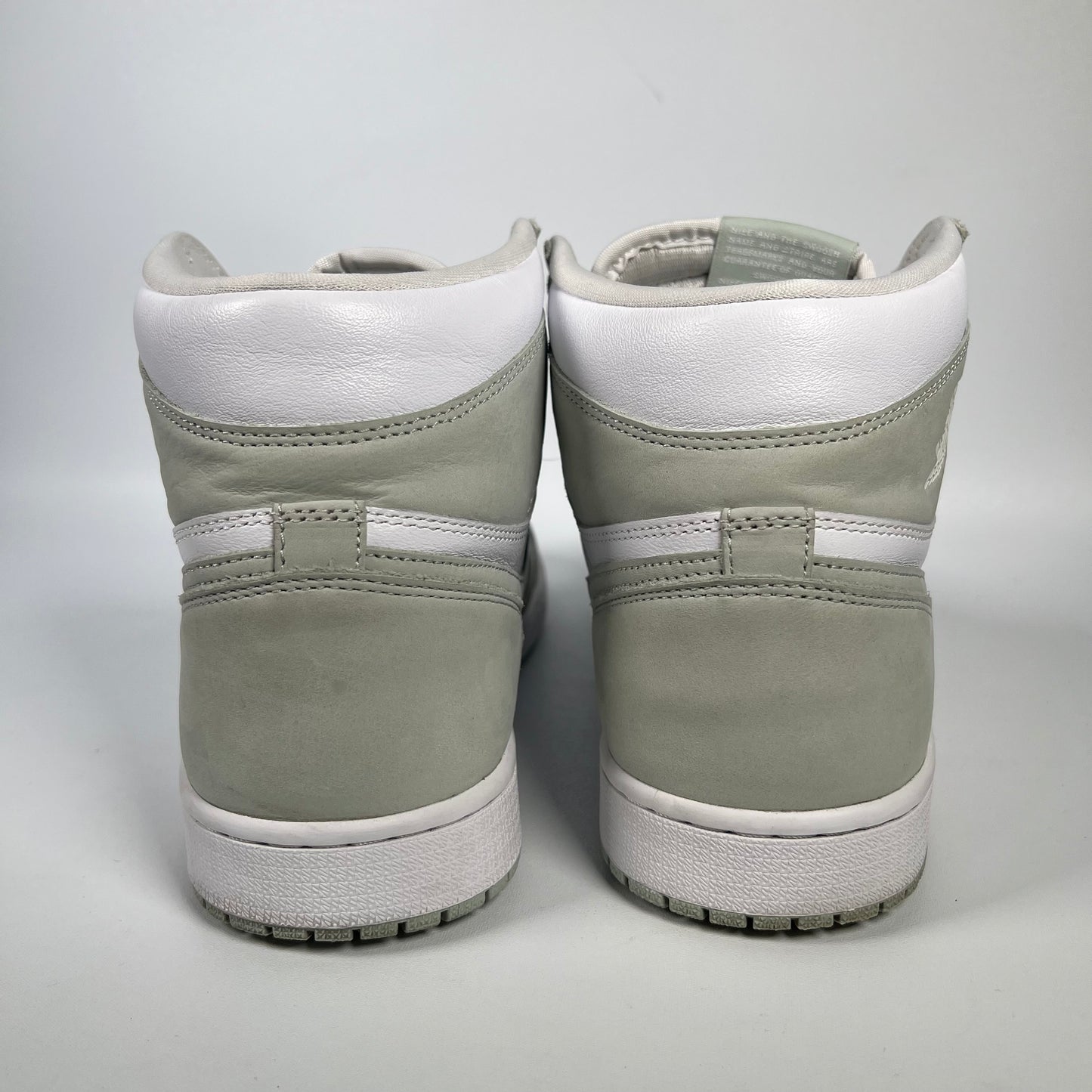 Jordan 1 High Seafoam (2021) Size 10m / 11.5w USED s17891
