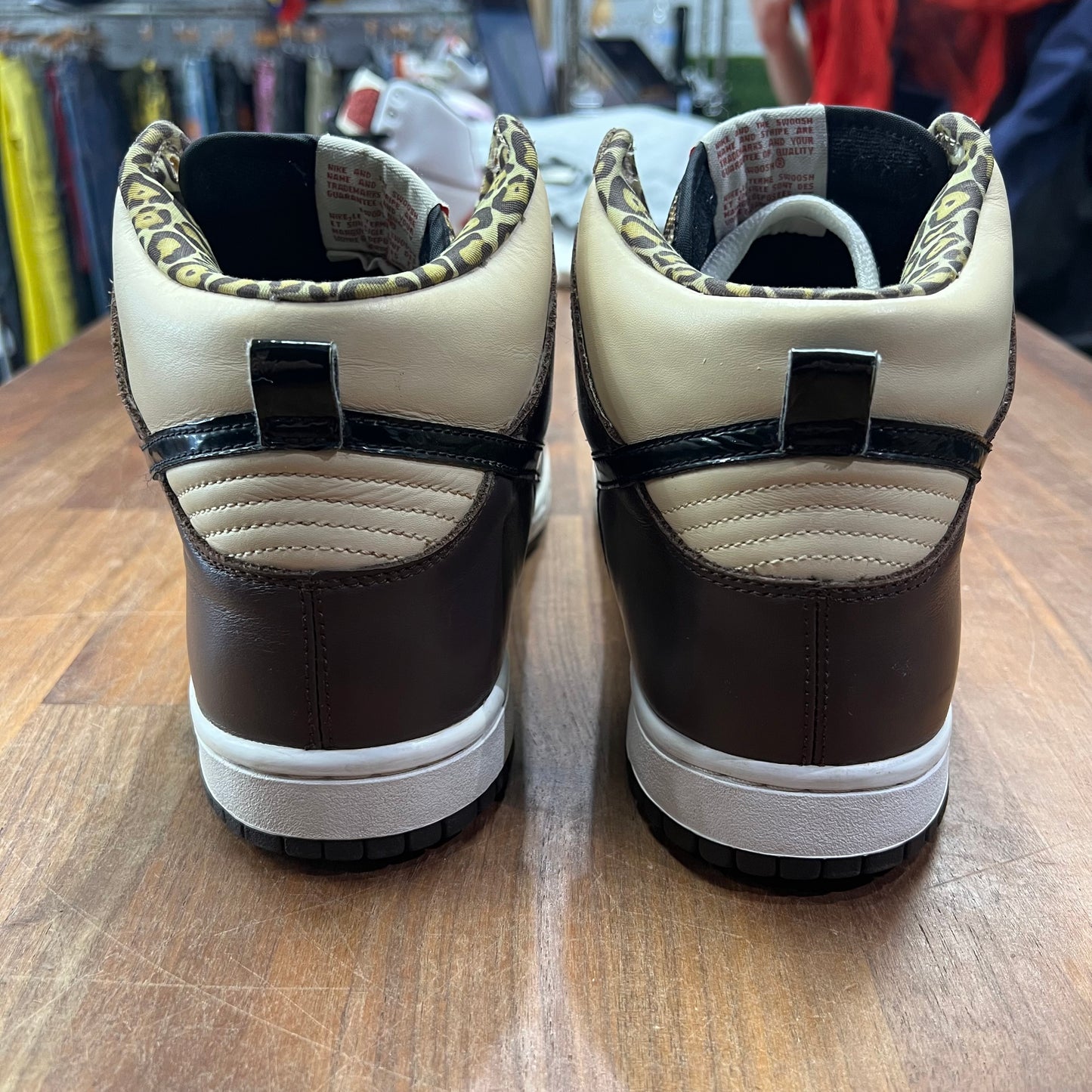 2008 Nike SB Dunk High Ferris Buller Size 11 USED s16873