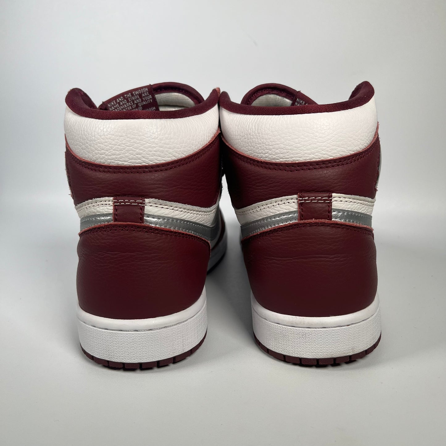 Jordan 1 High Bordeaux (2021) Size 10 USED s17890