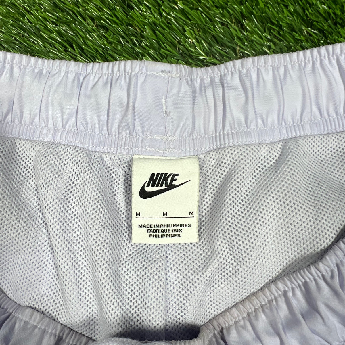 Men's Woven Flow Shorts Light Blue Size Medium v16855