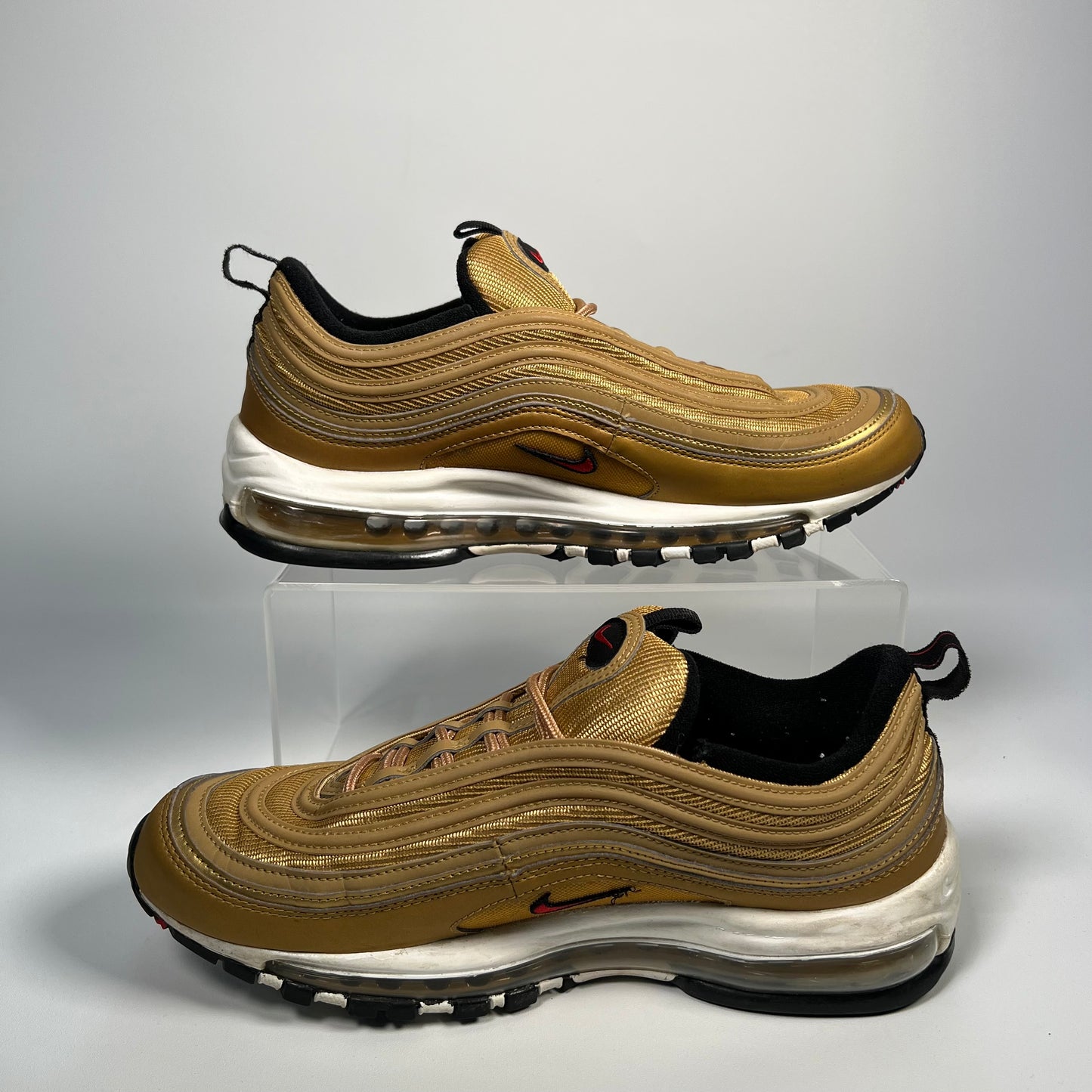 Nike Air Max 97 Golden Bullet (2023) Size 10m / 11.5w USED s17676