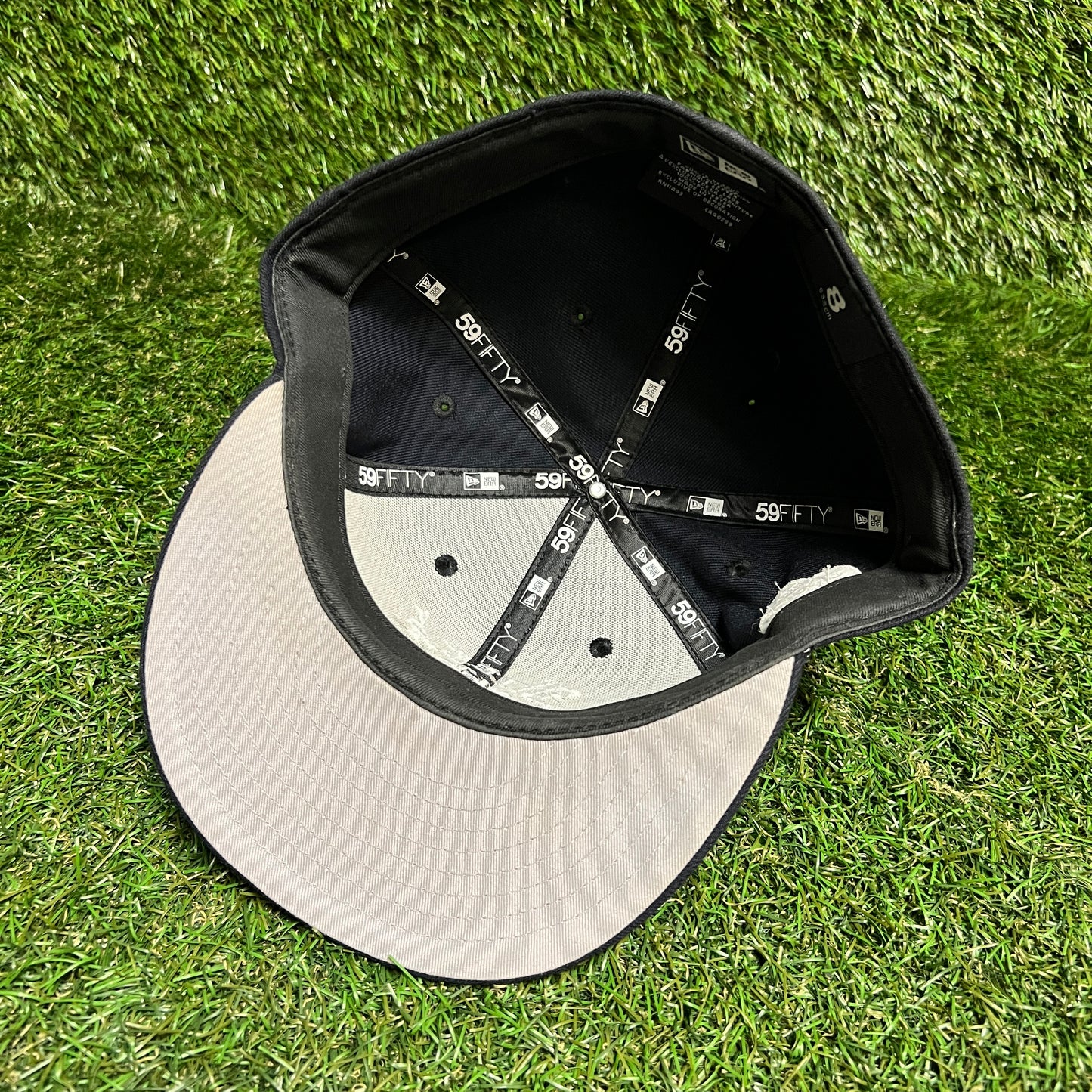 New Era Custom "F*ck Ur Feelings" Black Hat Size 7 1/2 USED v16018