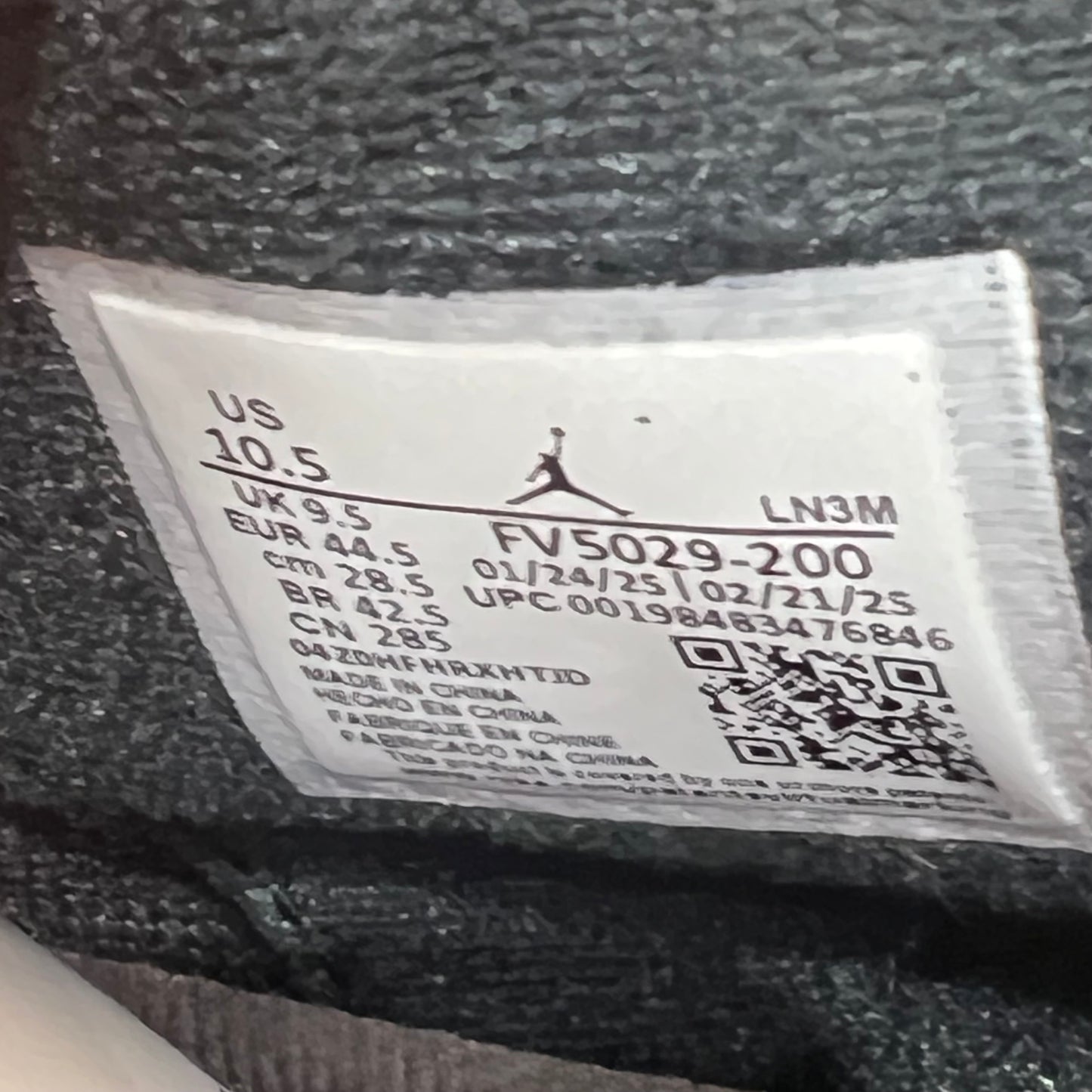 Jordan 4 Cave Stone (2025) Size 10.5 NEWE s18706