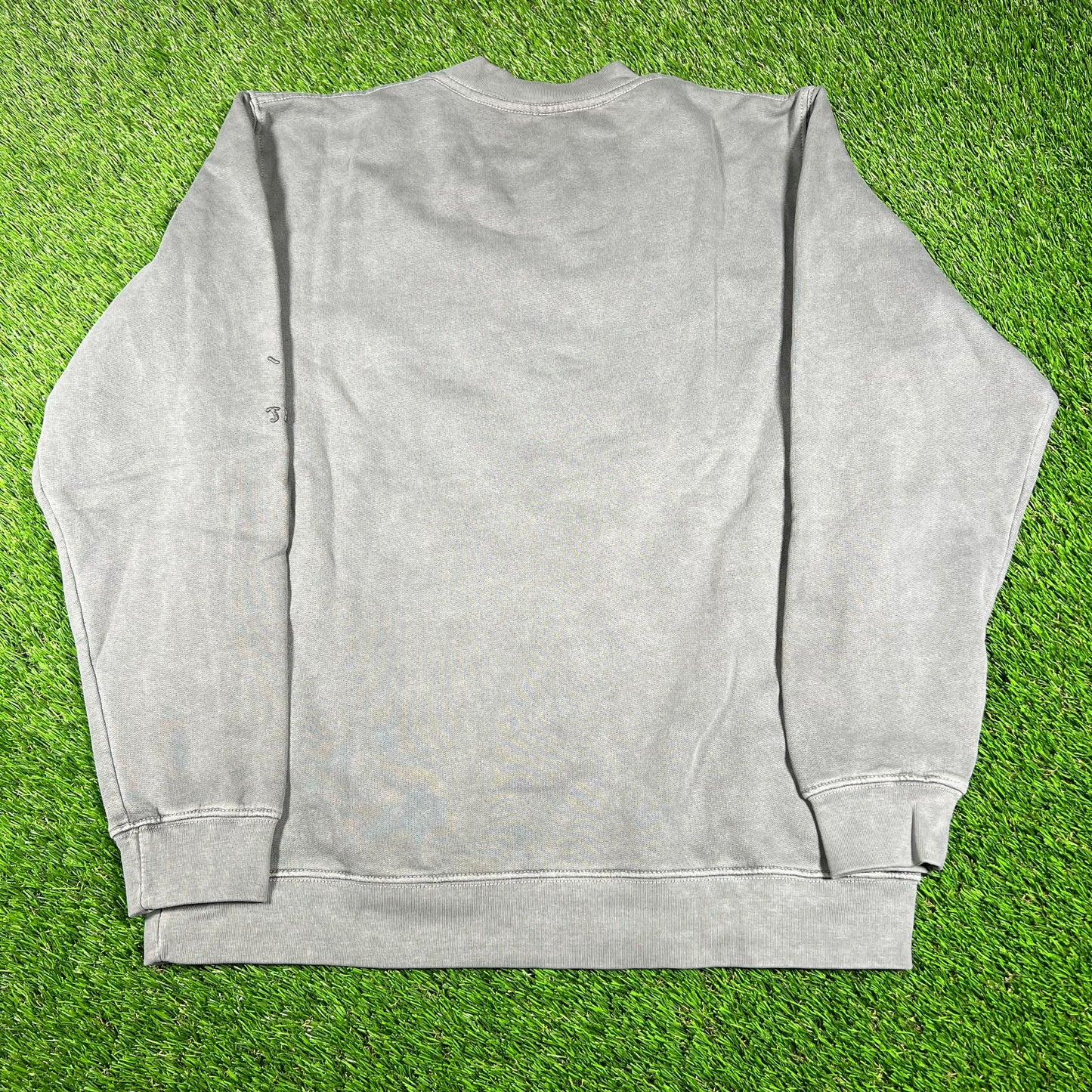 Travis Scott Playstation Grey Crewneck Size Medium USED x14644