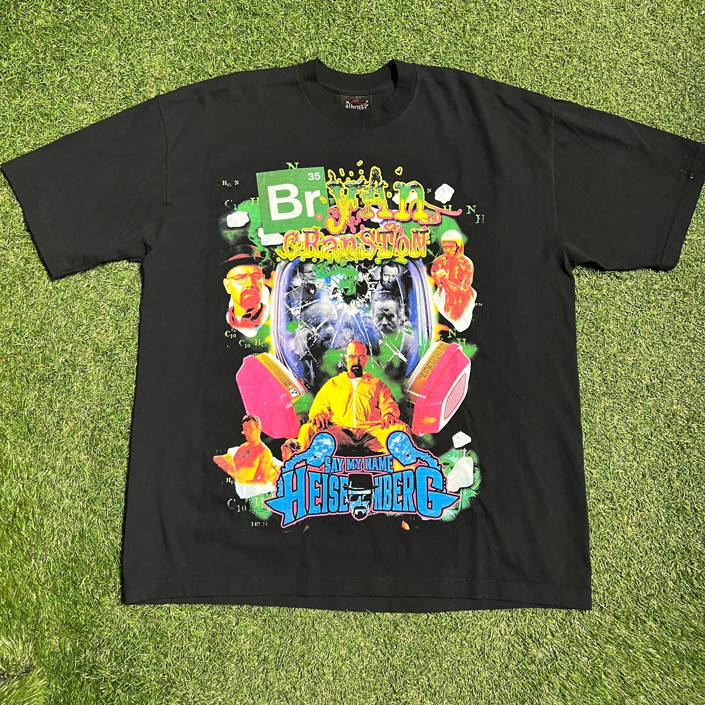 DBruze Breaking Bad AOP Tee Size XXL USED v15971