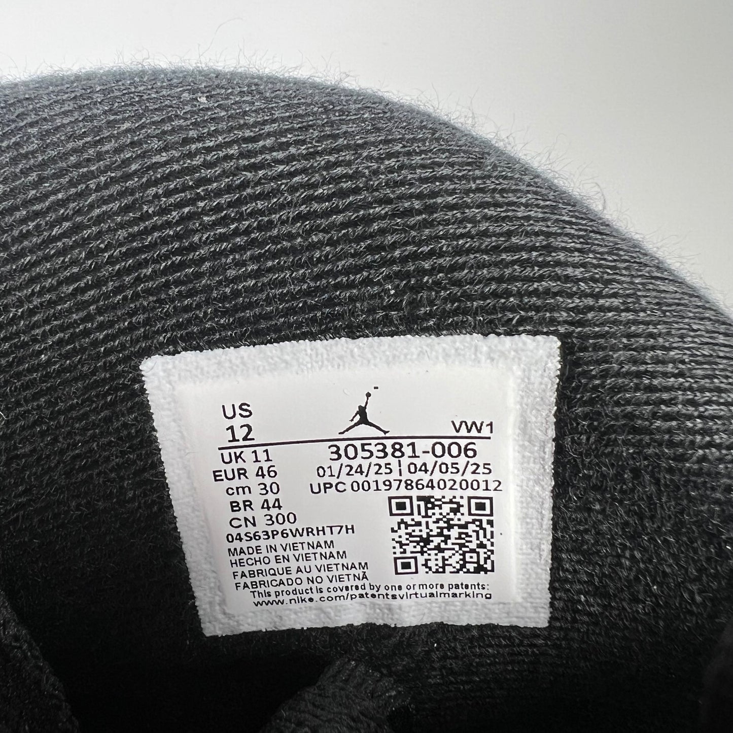 Jordan 8 Aqua 2025 Size 12 NEW s17482