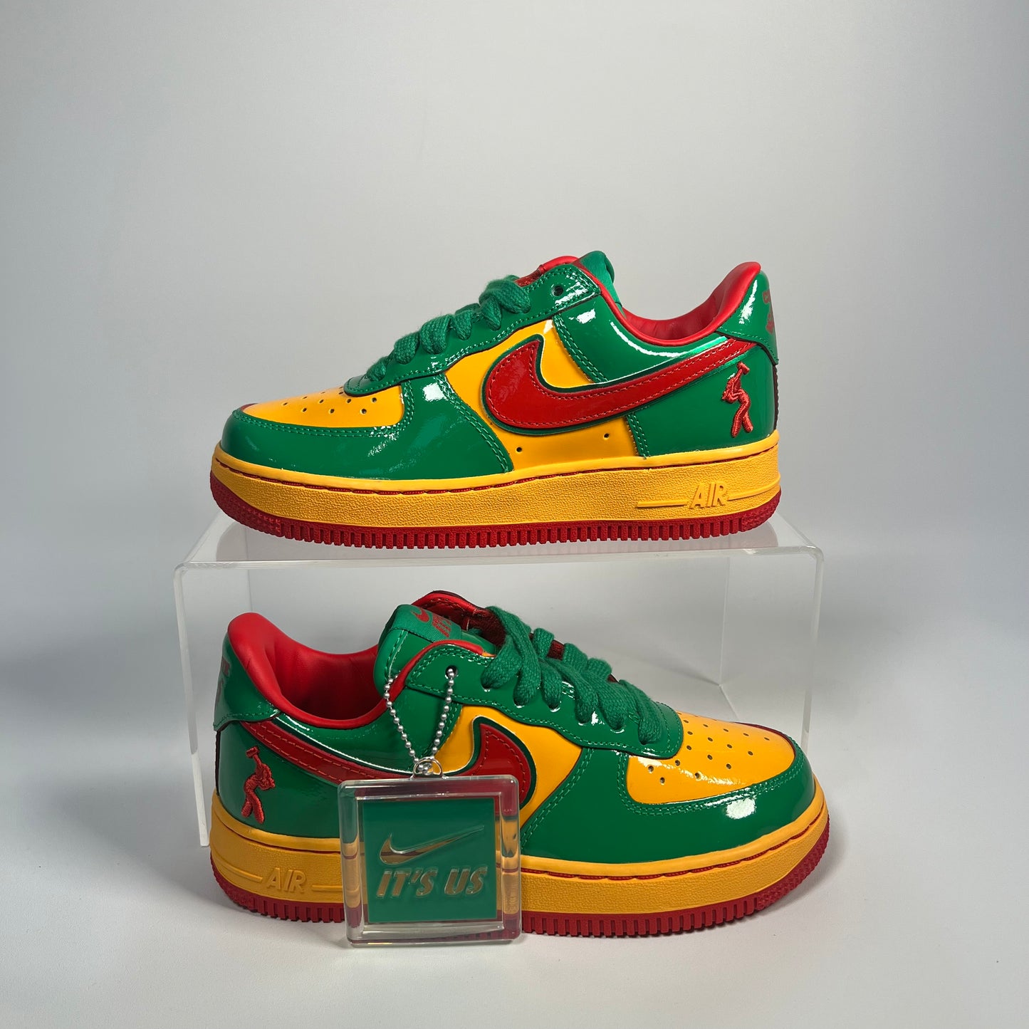 Nike Air Force One Lil Yachty Concrete Boys Lucky Green (2025) Size 3.5 NEW s17566