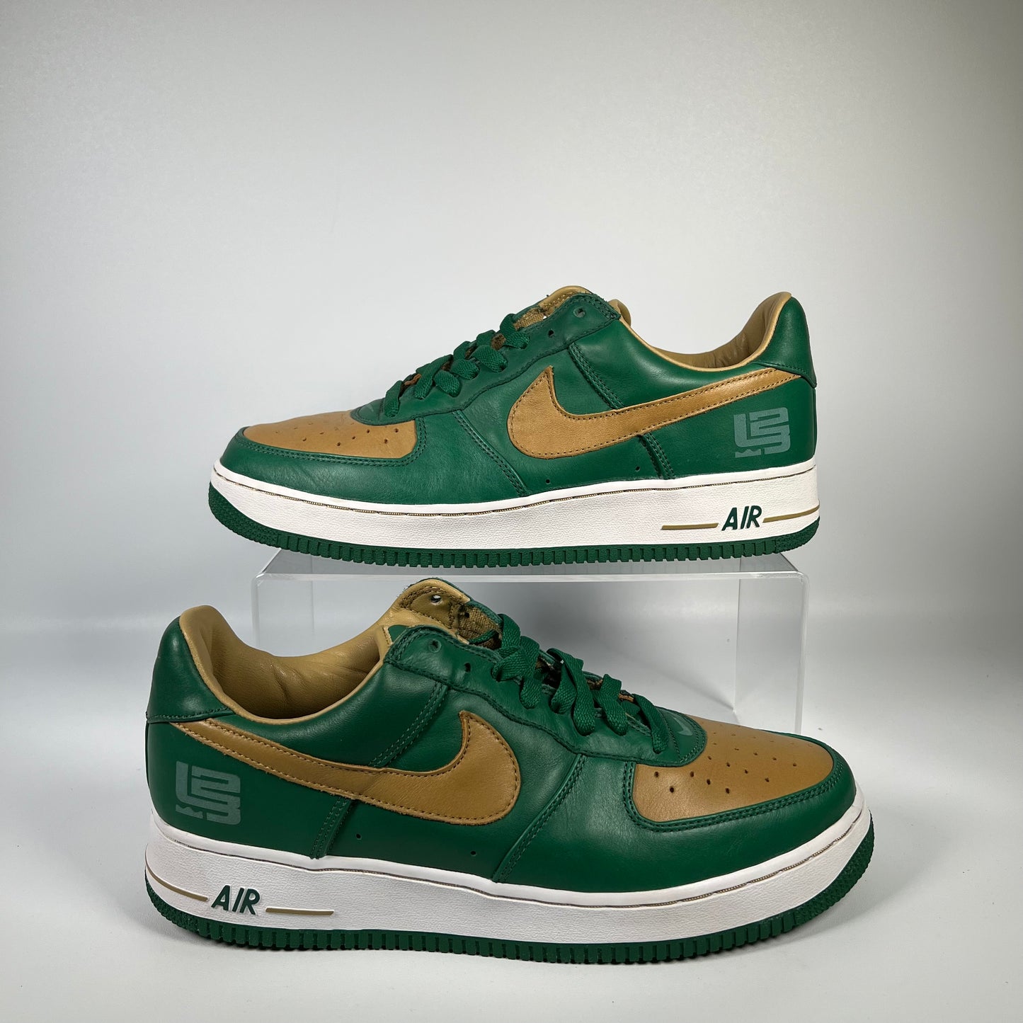 Nike Air Force One Lebron SVSM 2004 Size 11 USED s1494